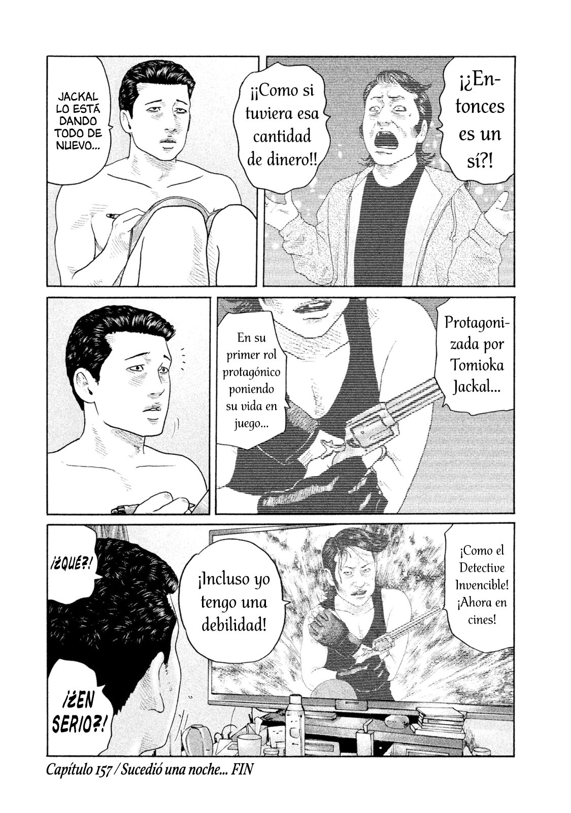 Read The Fable Español Manga Online