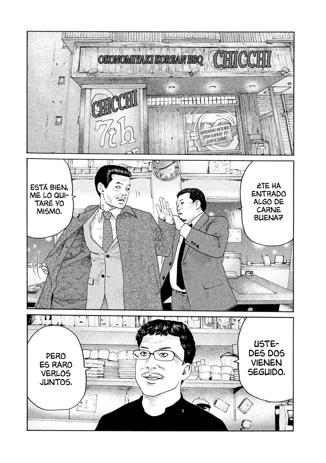 Read The Fable Español Manga Online