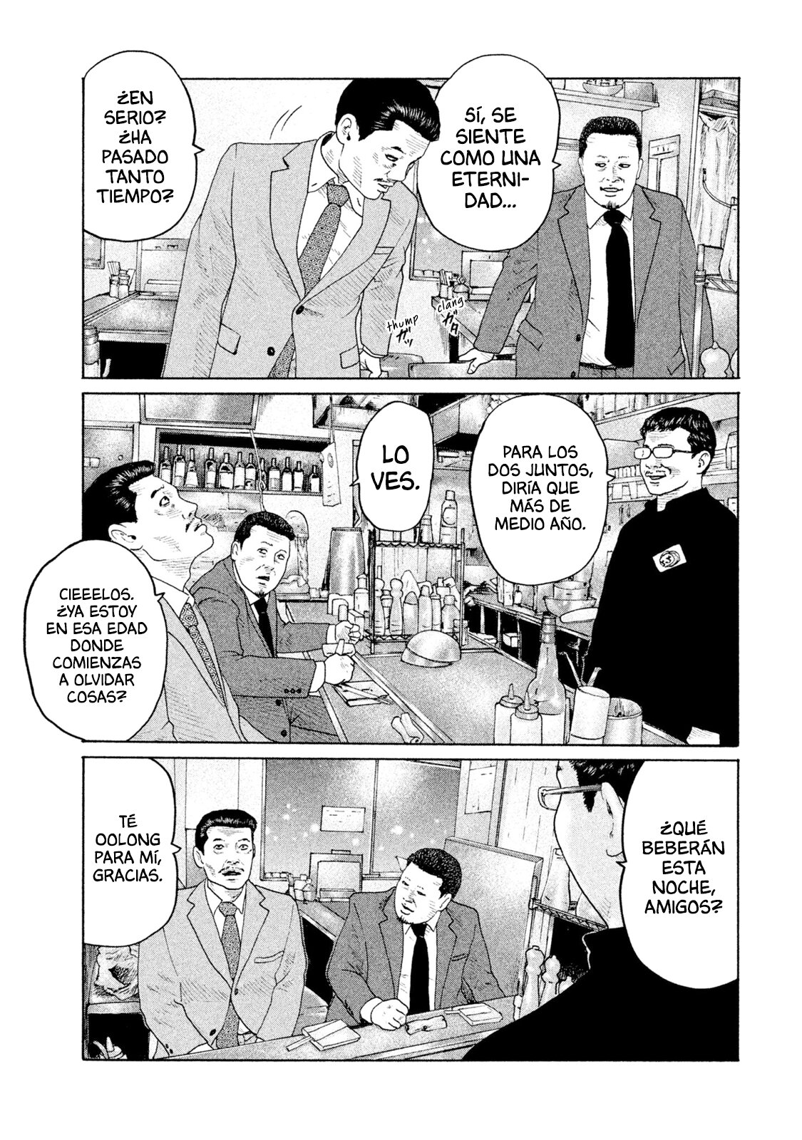 Read The Fable Español Manga Online