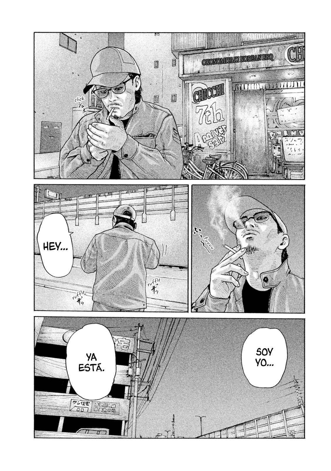 Read The Fable Español Manga Online