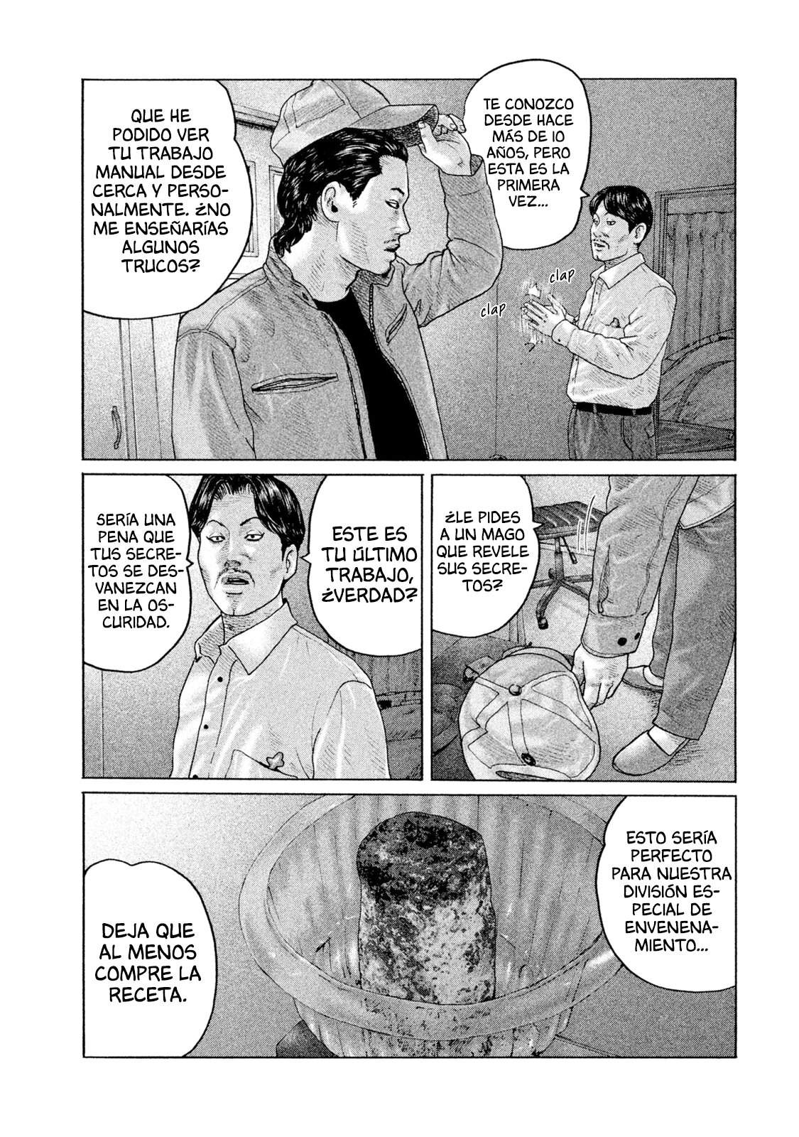 Read The Fable Español Manga Online