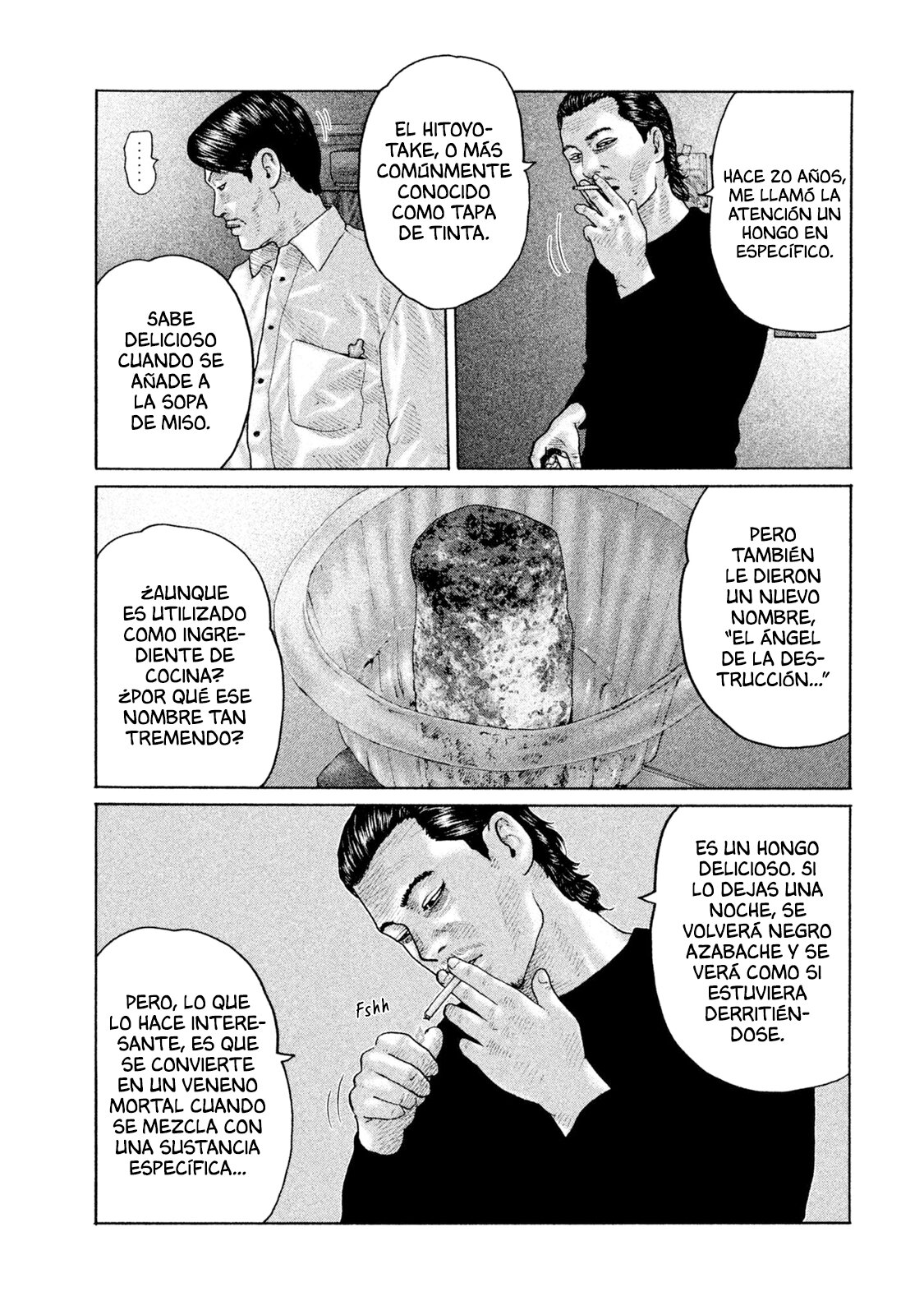 Read The Fable Español Manga Online