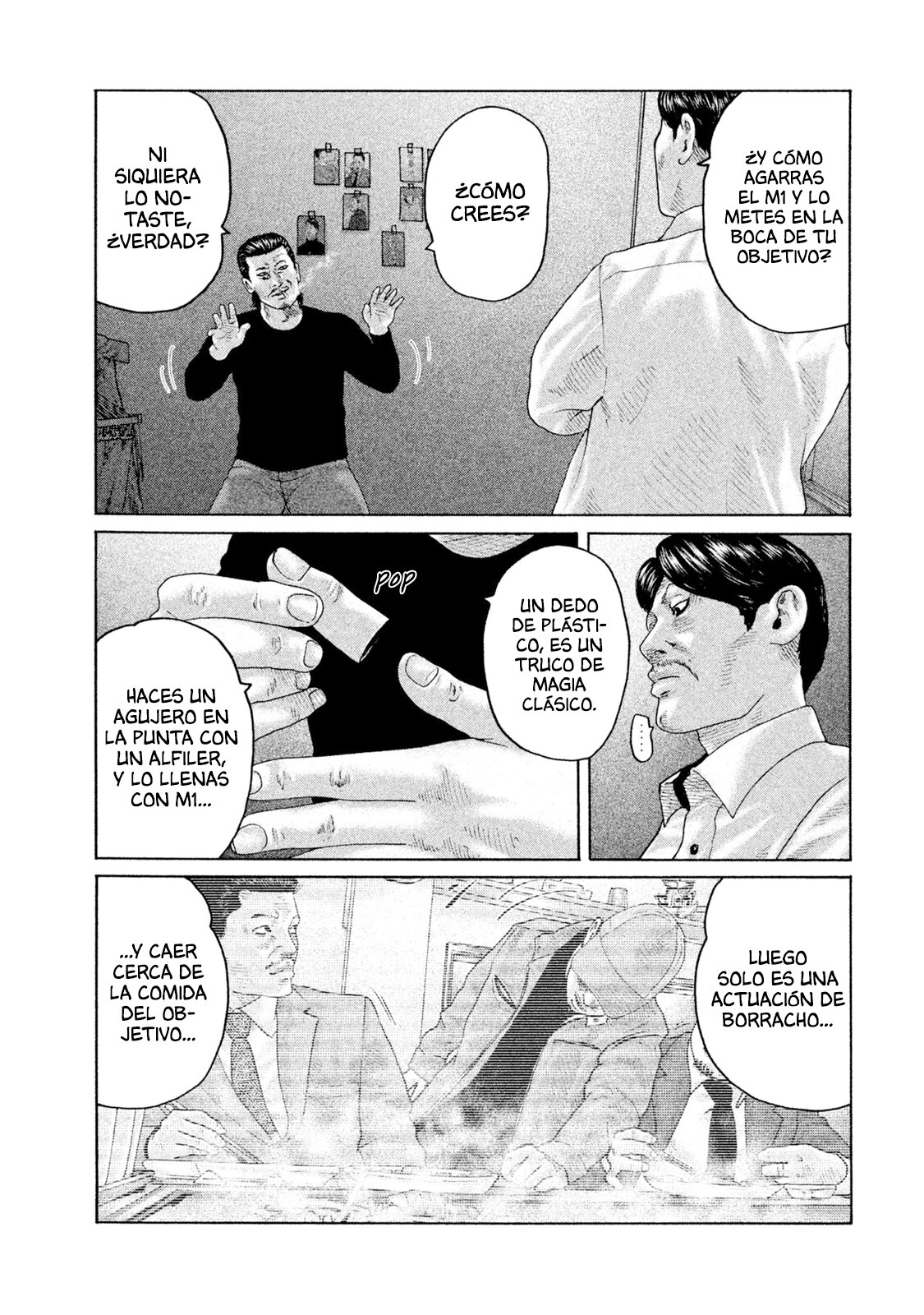 Read The Fable Español Manga Online