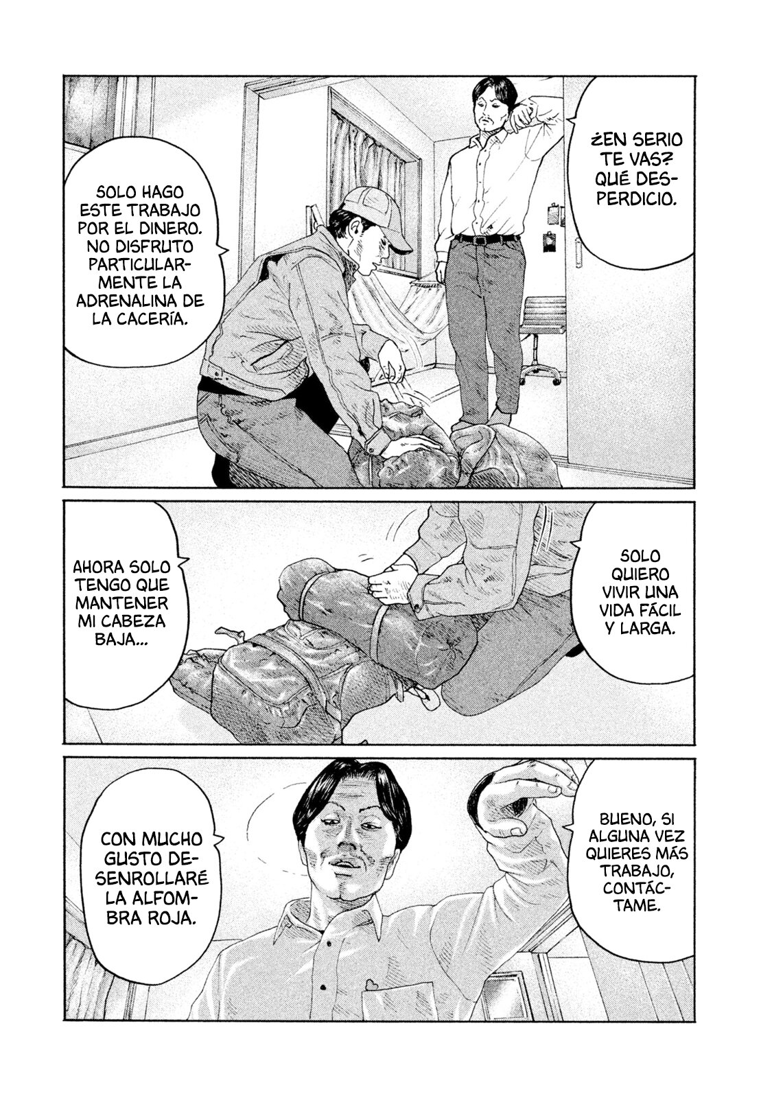 Read The Fable Español Manga Online