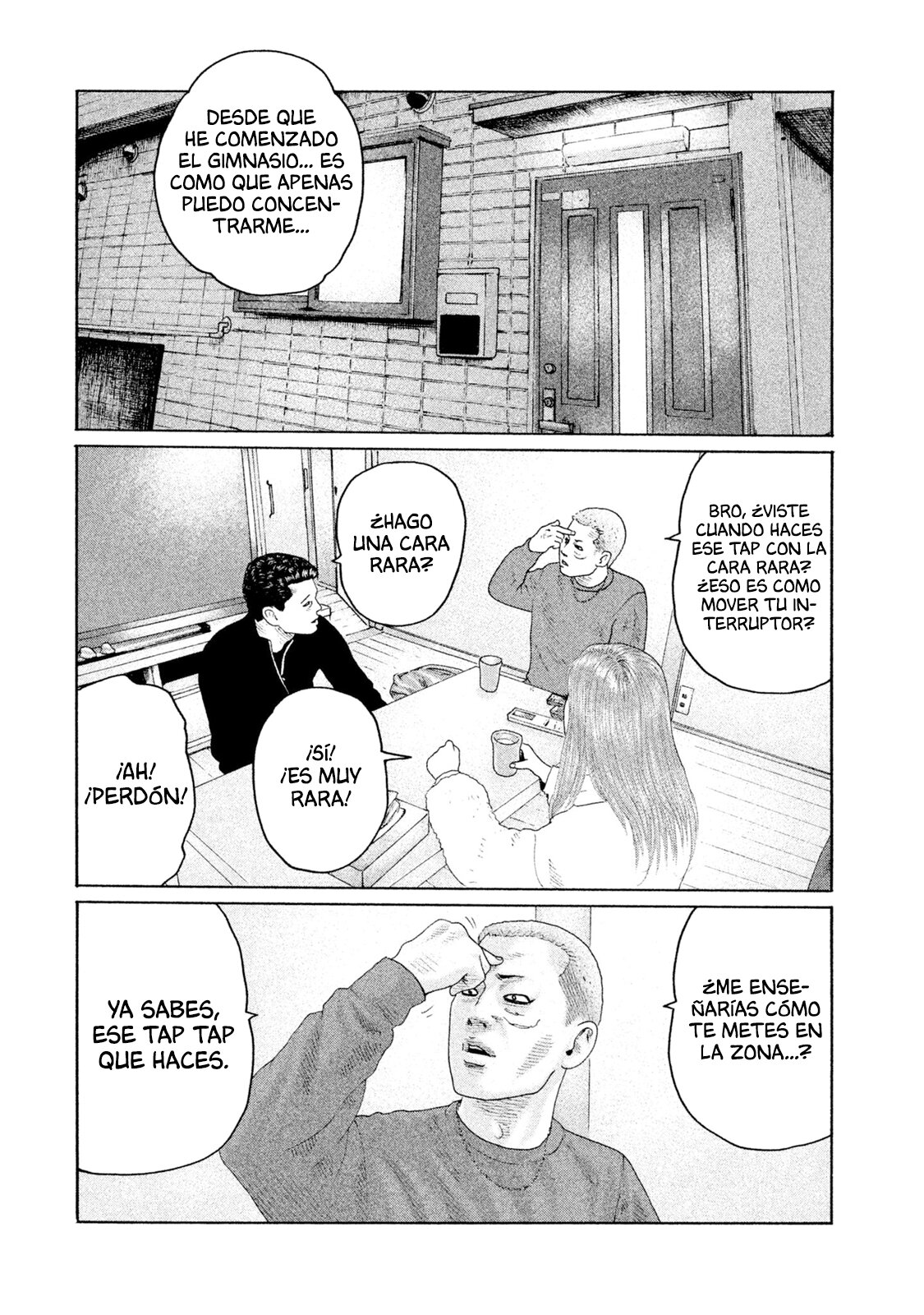 Read The Fable Español Manga Online