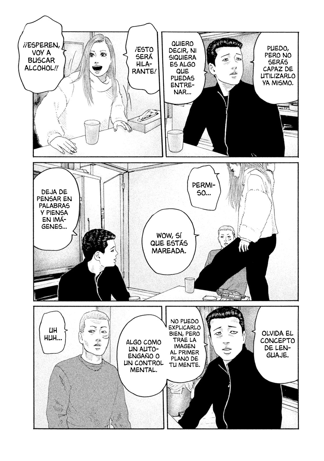 Read The Fable Español Manga Online