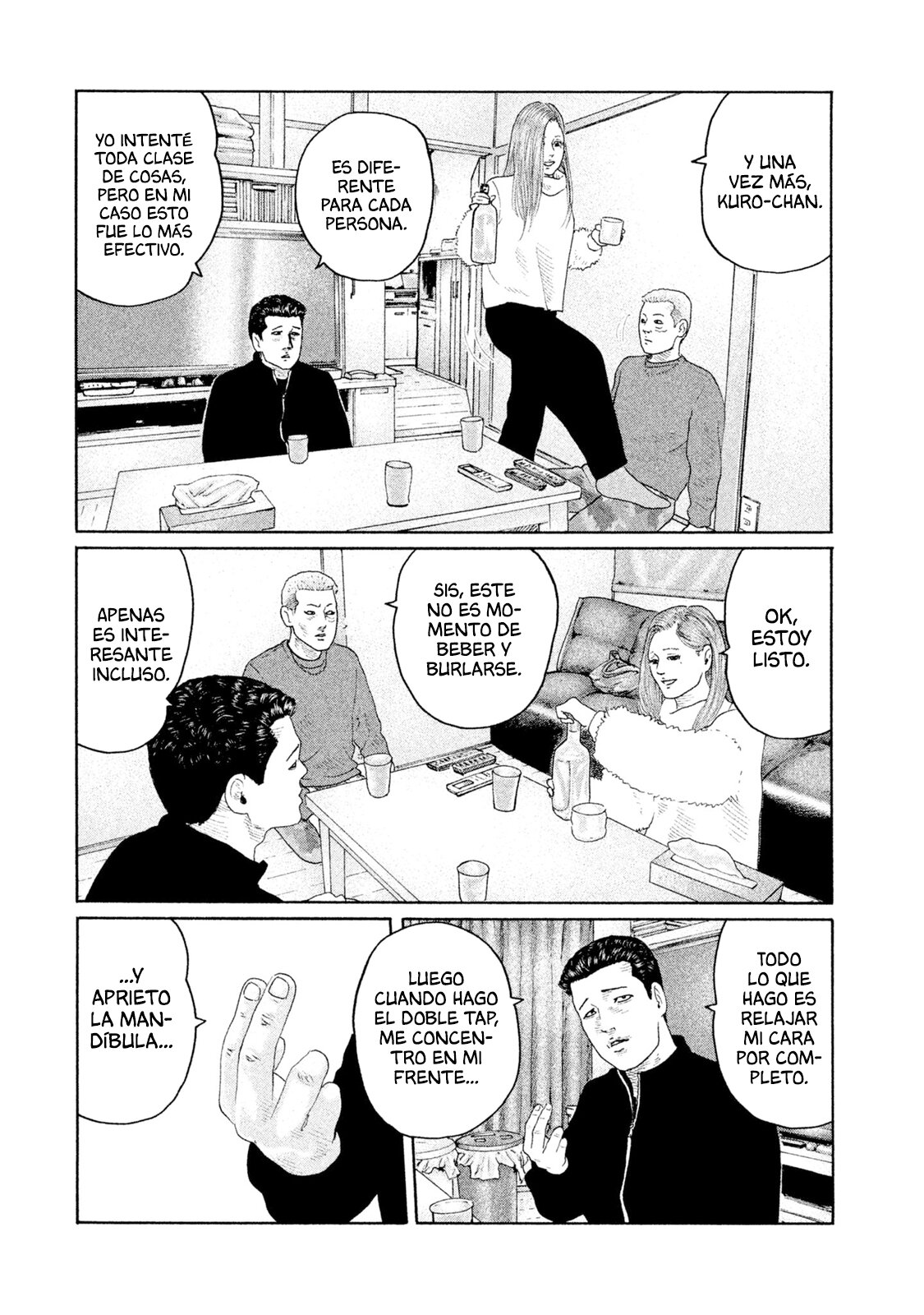 Read The Fable Español Manga Online