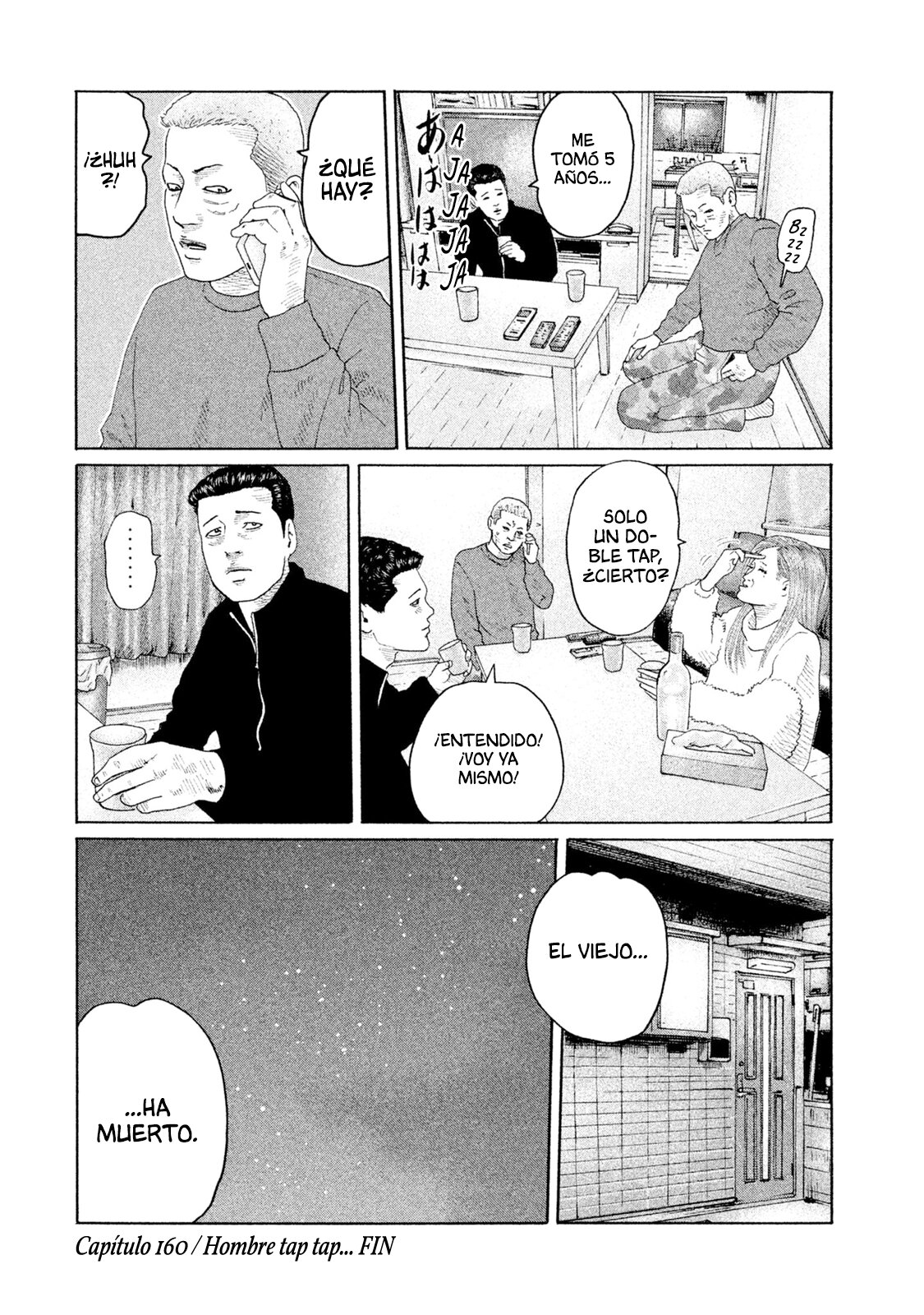 Read The Fable Español Manga Online