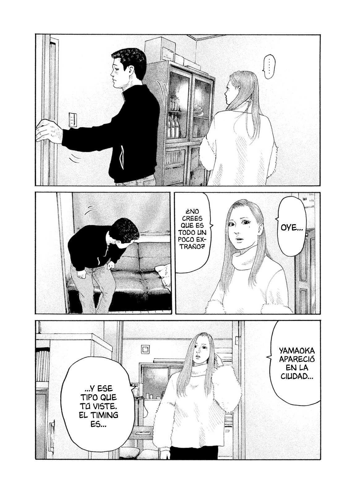 Read The Fable Español Manga Online