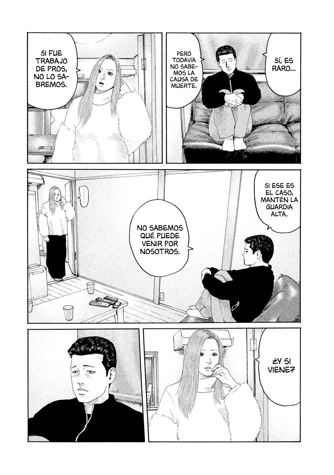 Read The Fable Español Manga Online