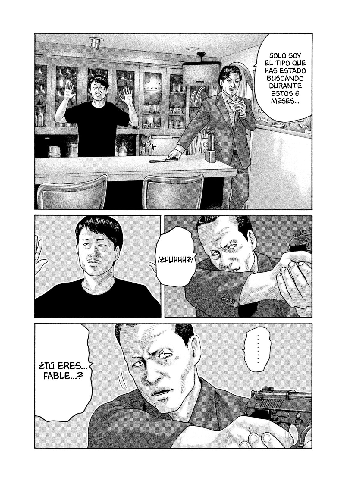 Read The Fable Español Manga Online