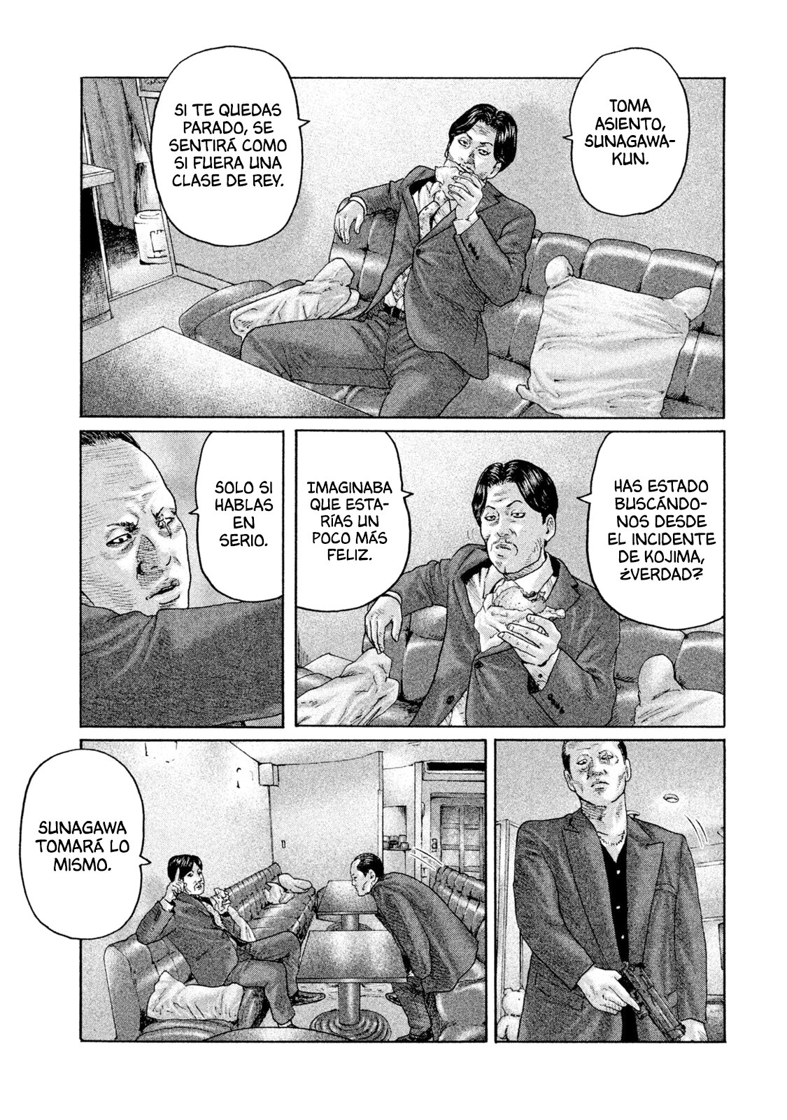 Read The Fable Español Manga Online