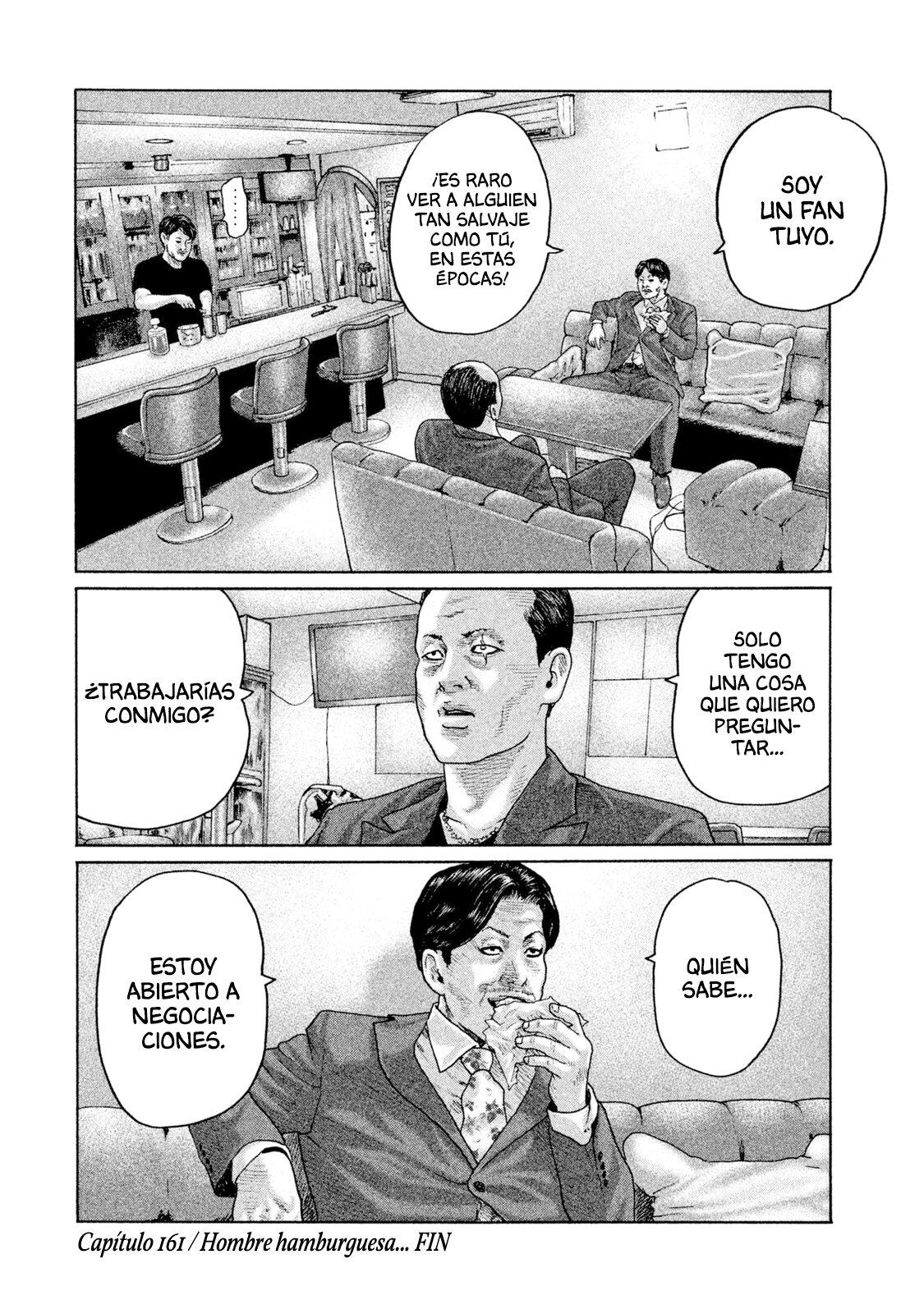 Read The Fable Español Manga Online