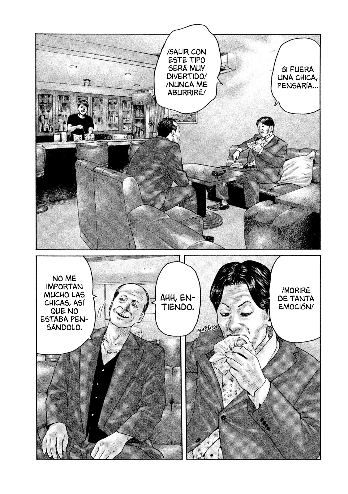 Read The Fable Español Manga Online