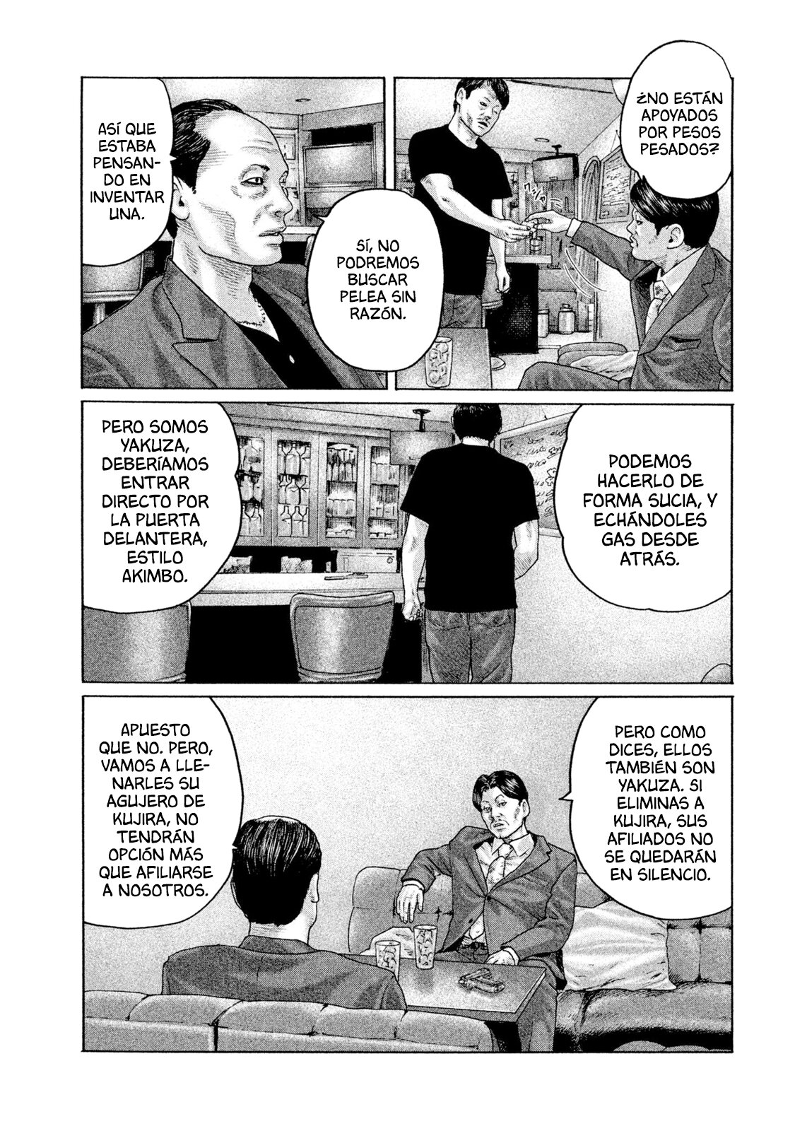 Read The Fable Español Manga Online