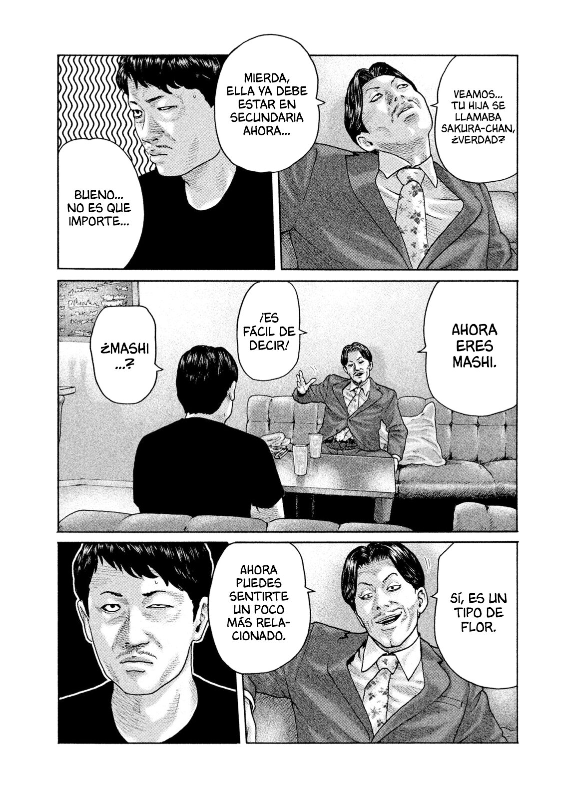 Read The Fable Español Manga Online