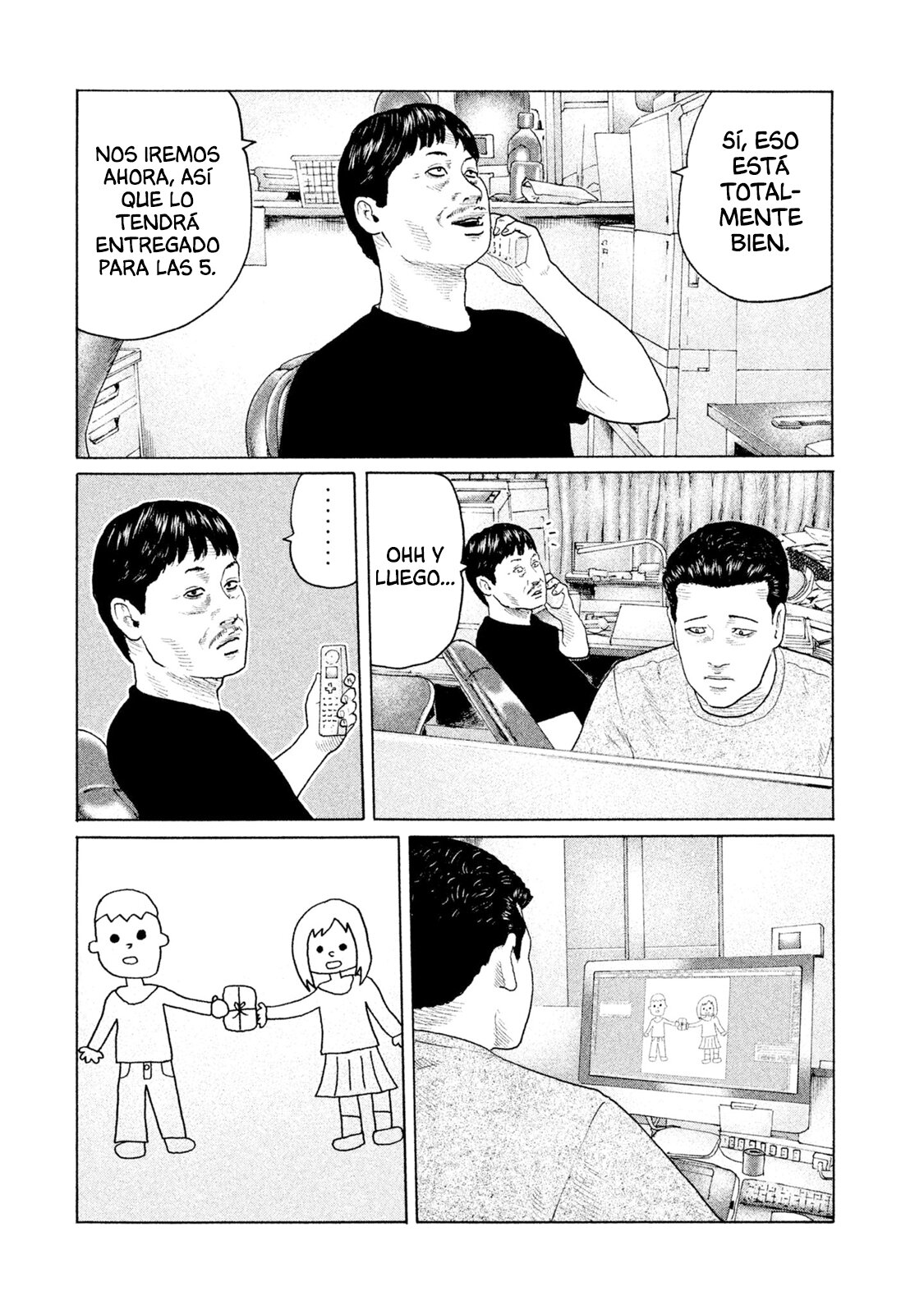 Read The Fable Español Manga Online