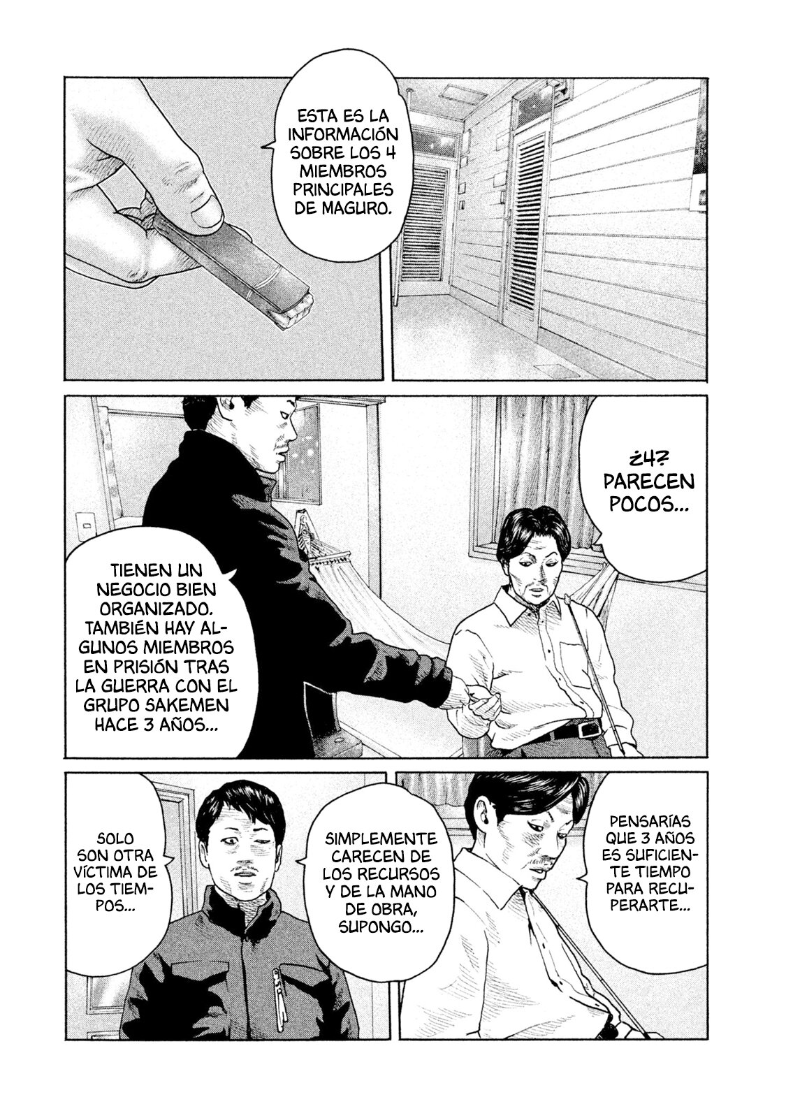 Read The Fable Español Manga Online