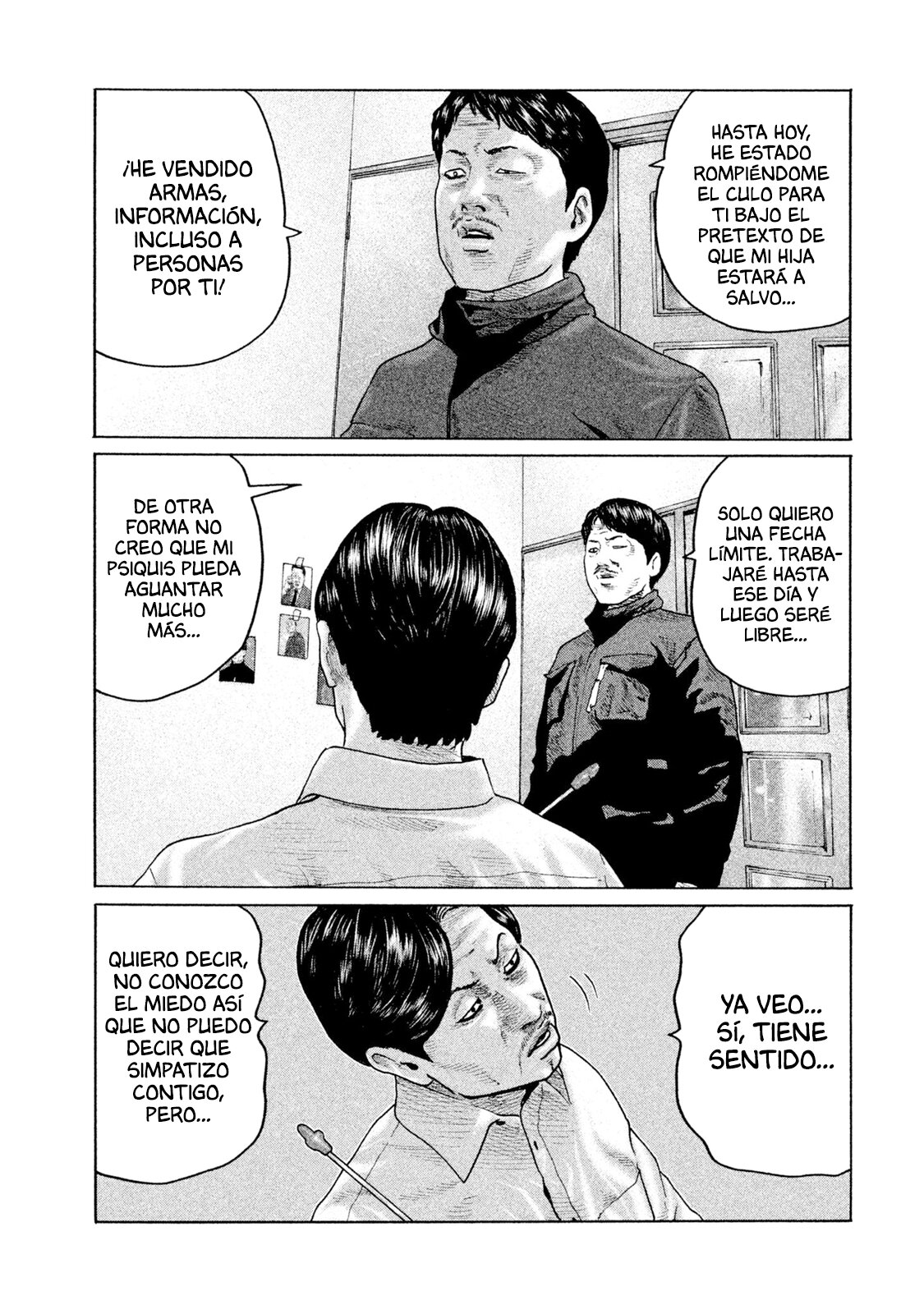 Read The Fable Español Manga Online