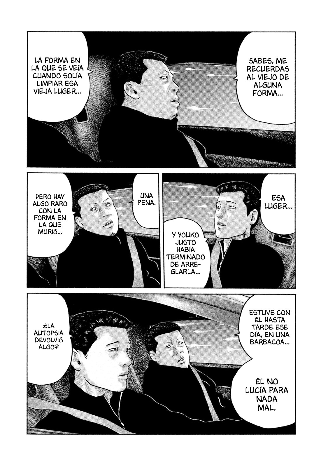 Read The Fable Español Manga Online