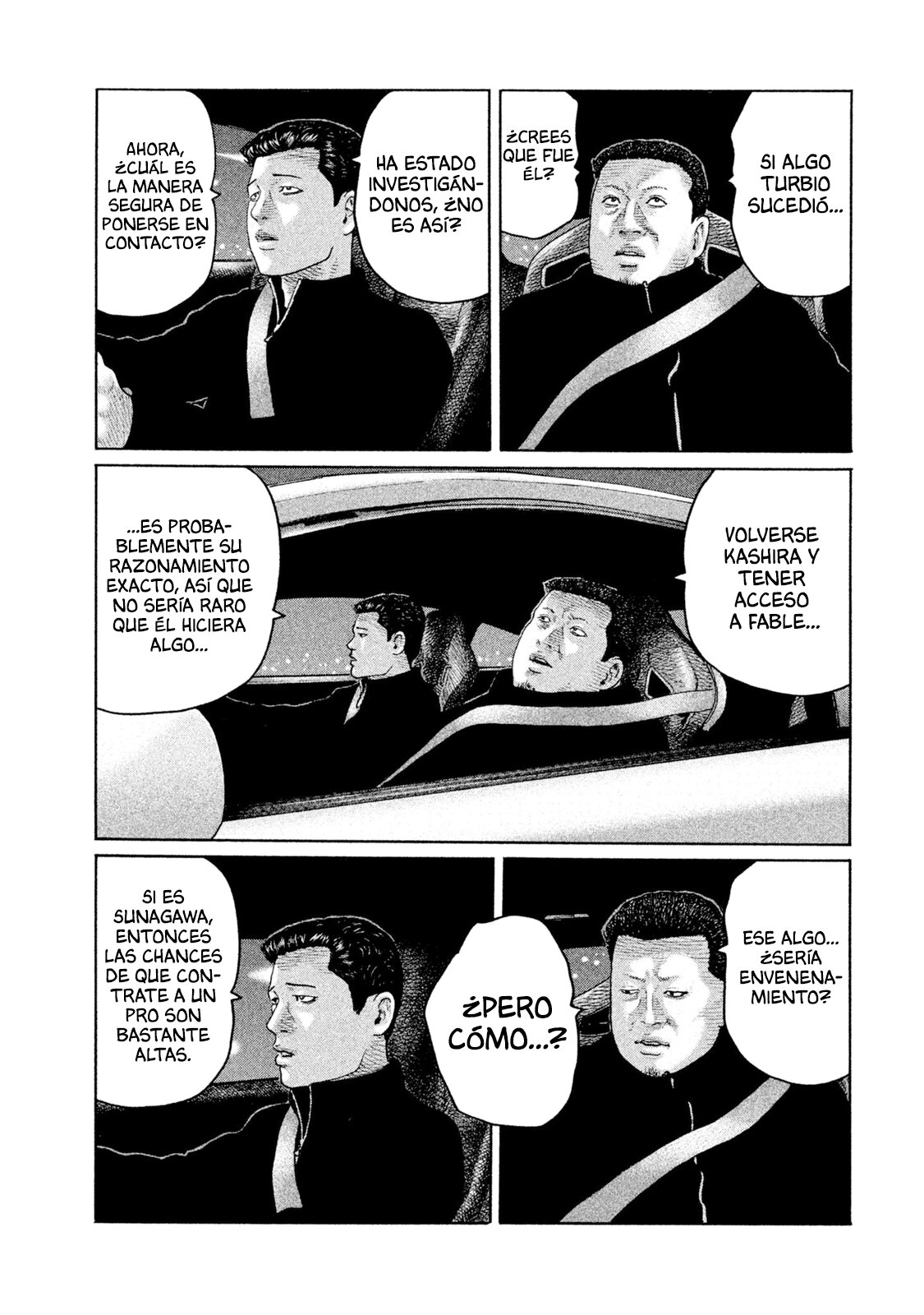 Read The Fable Español Manga Online