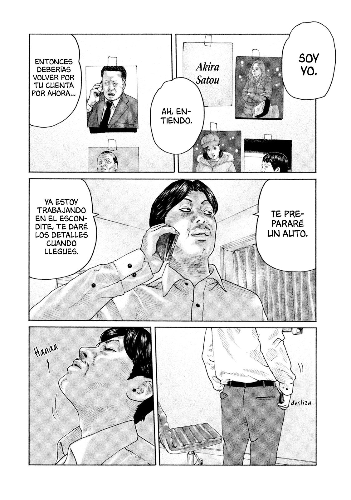 Read The Fable Español Manga Online