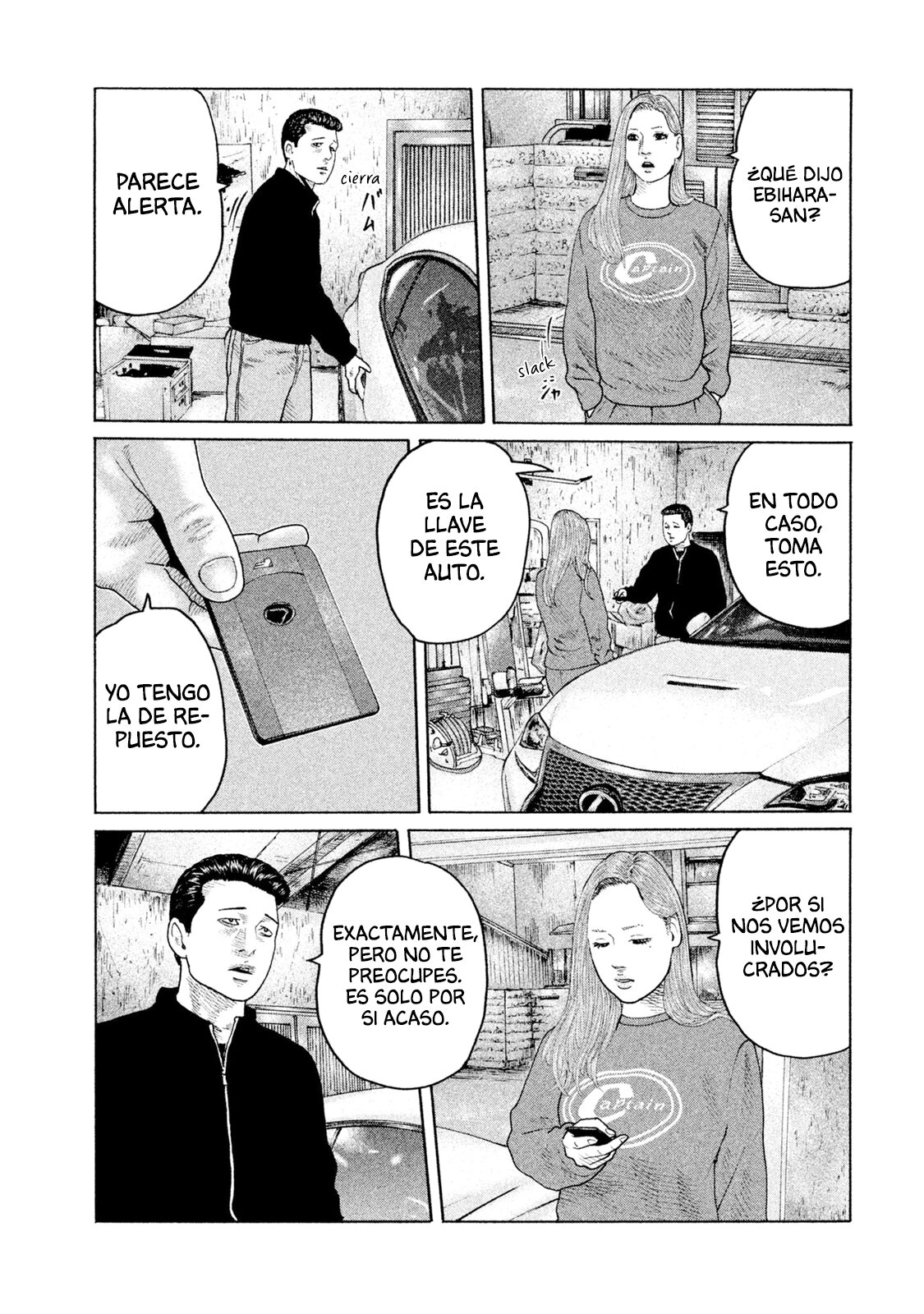 Read The Fable Español Manga Online