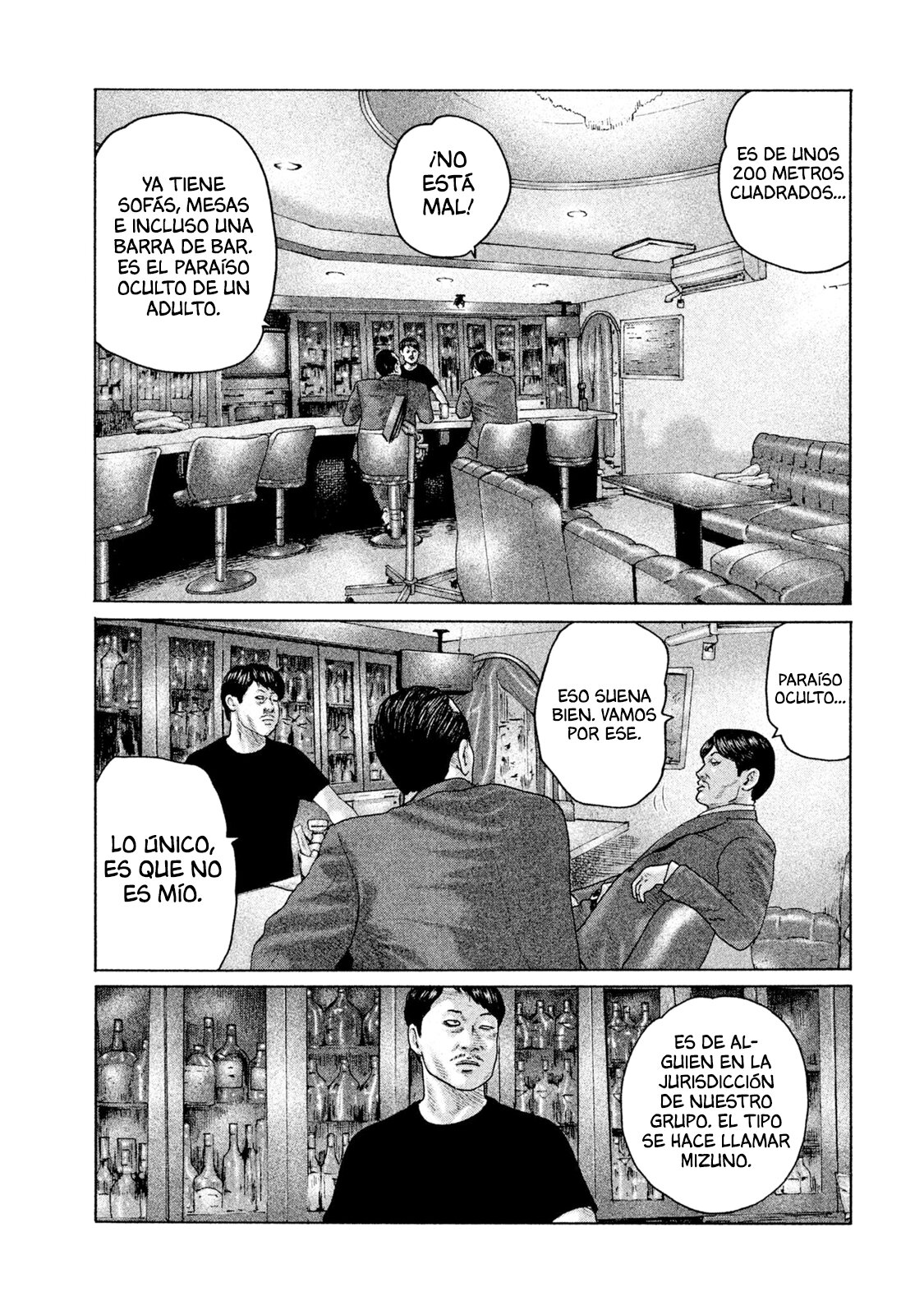 Read The Fable Español Manga Online