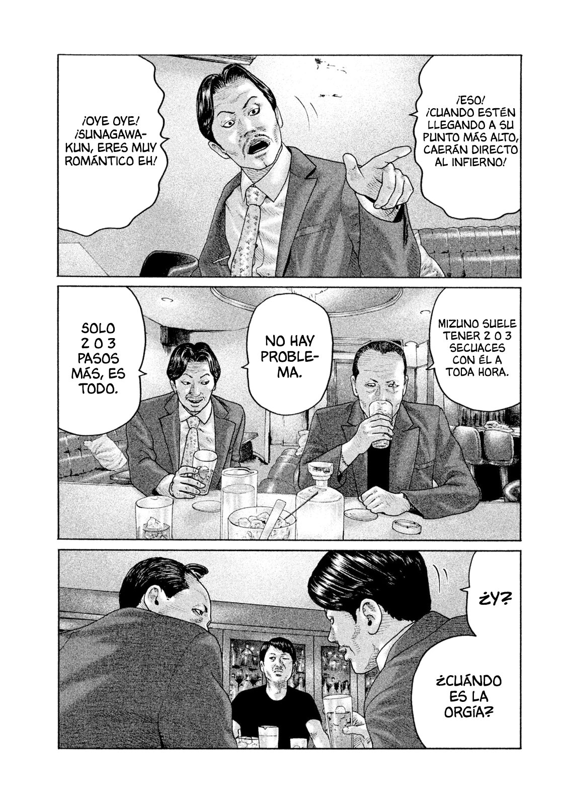 Read The Fable Español Manga Online