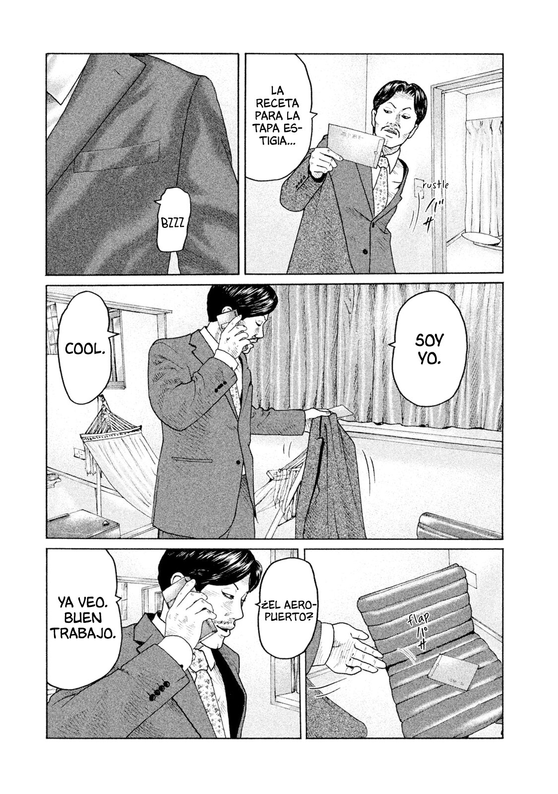 Read The Fable Español Manga Online