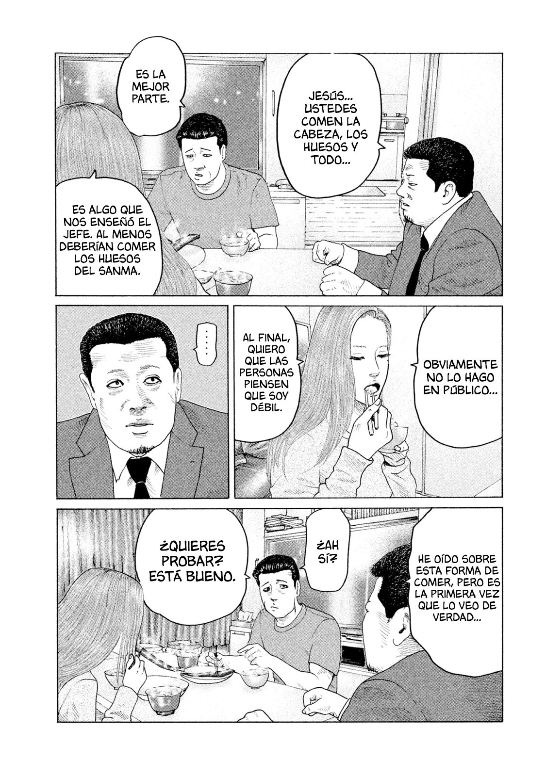 Read The Fable Español Manga Online