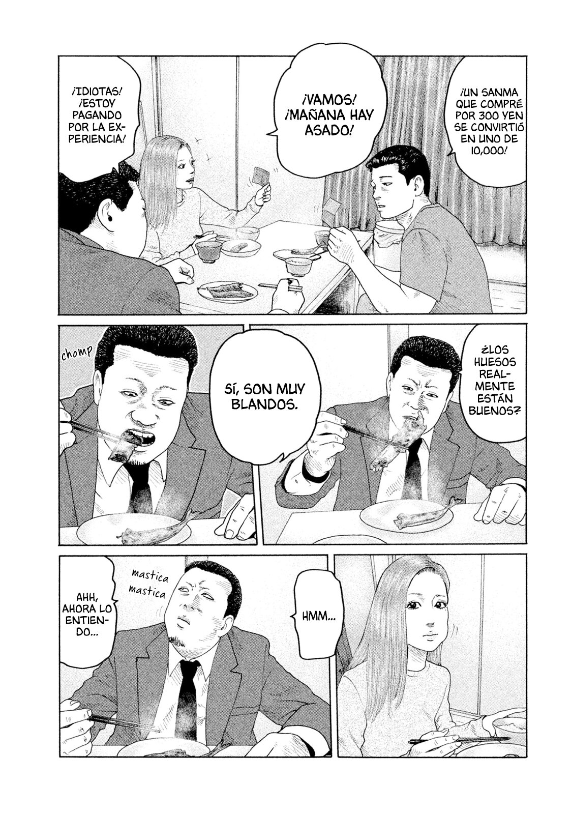 Read The Fable Español Manga Online