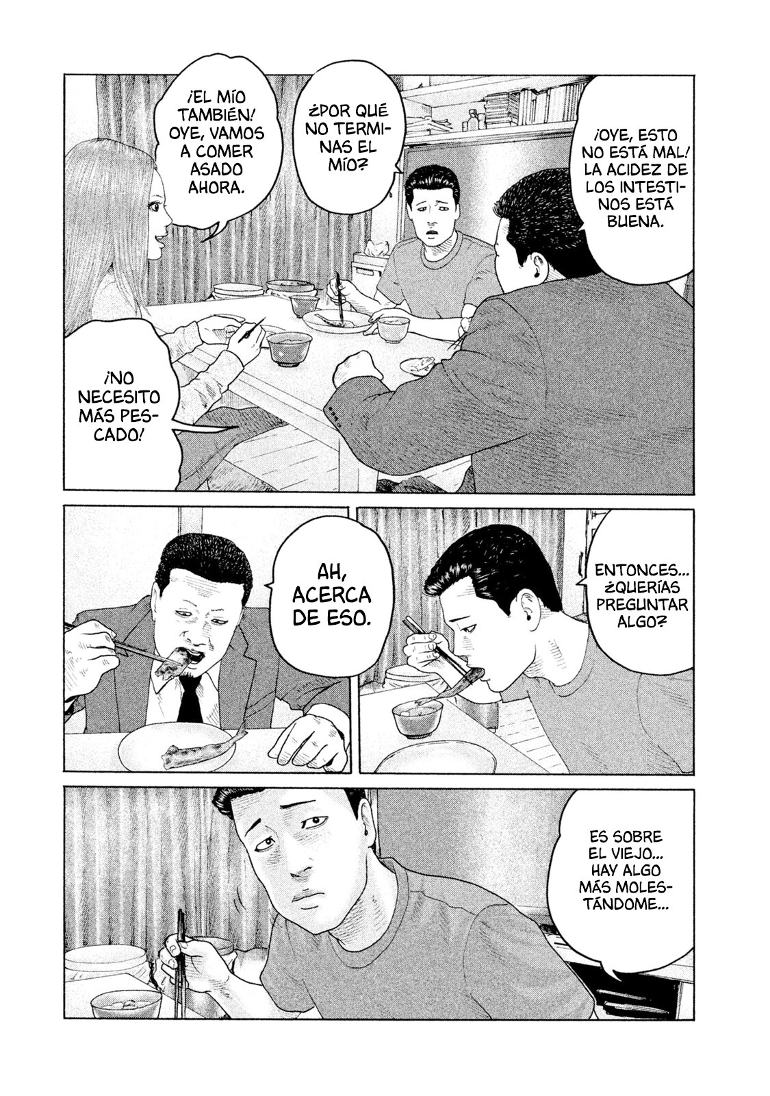 Read The Fable Español Manga Online