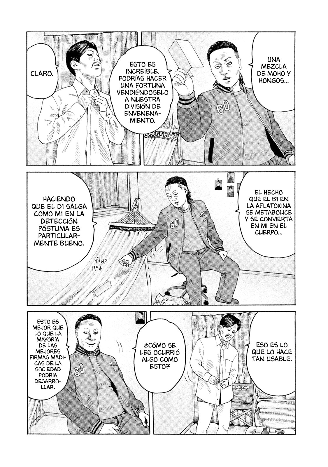 Read The Fable Español Manga Online