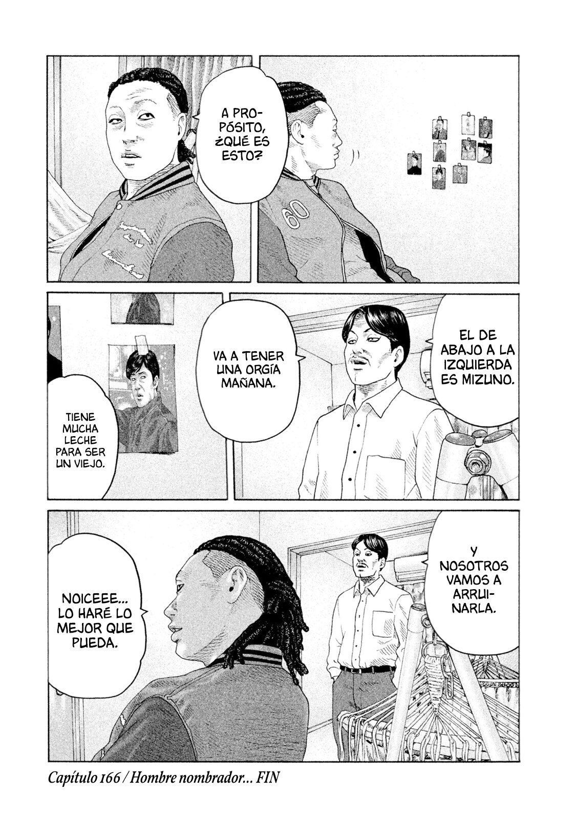 Read The Fable Español Manga Online