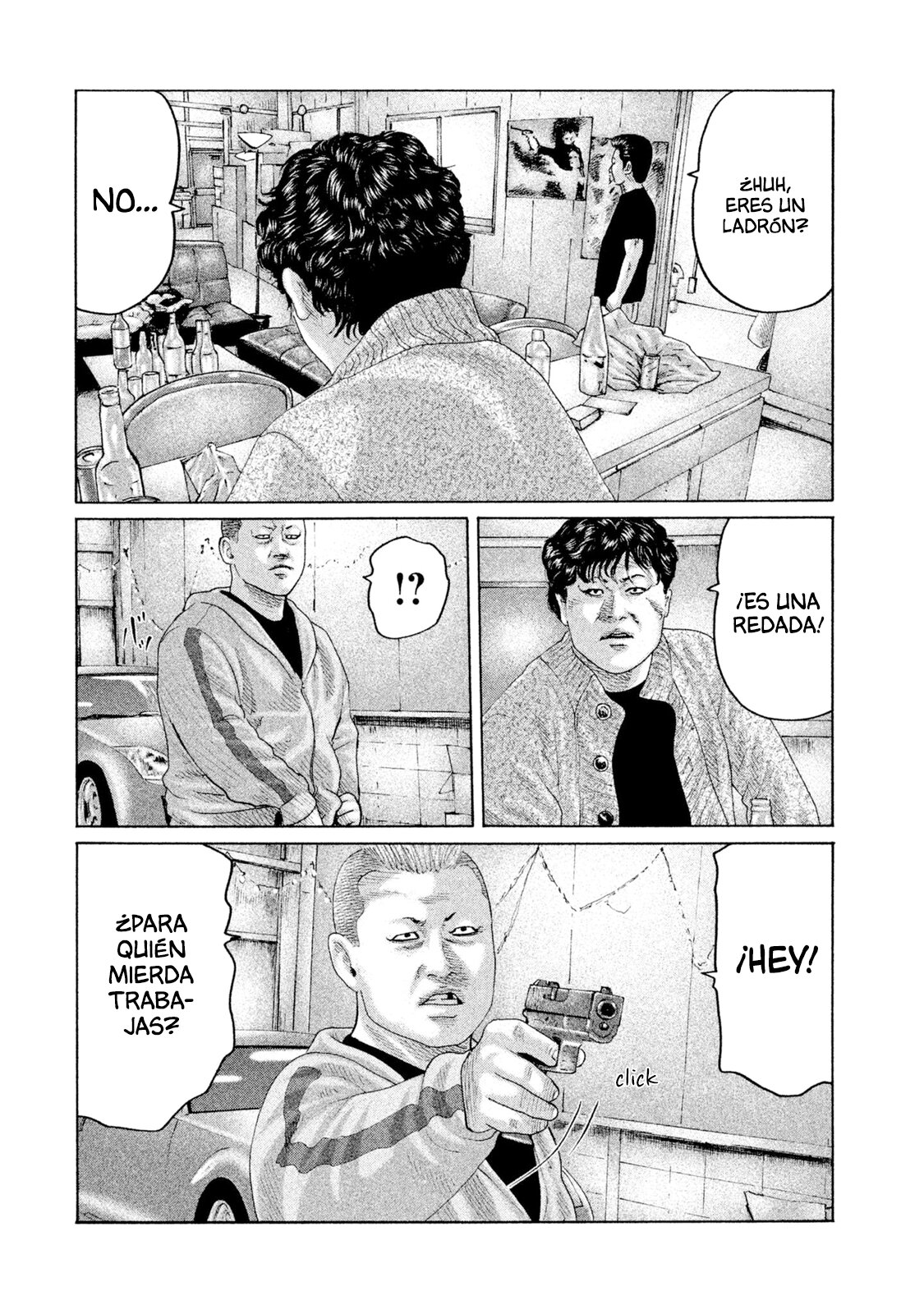 Read The Fable Español Manga Online