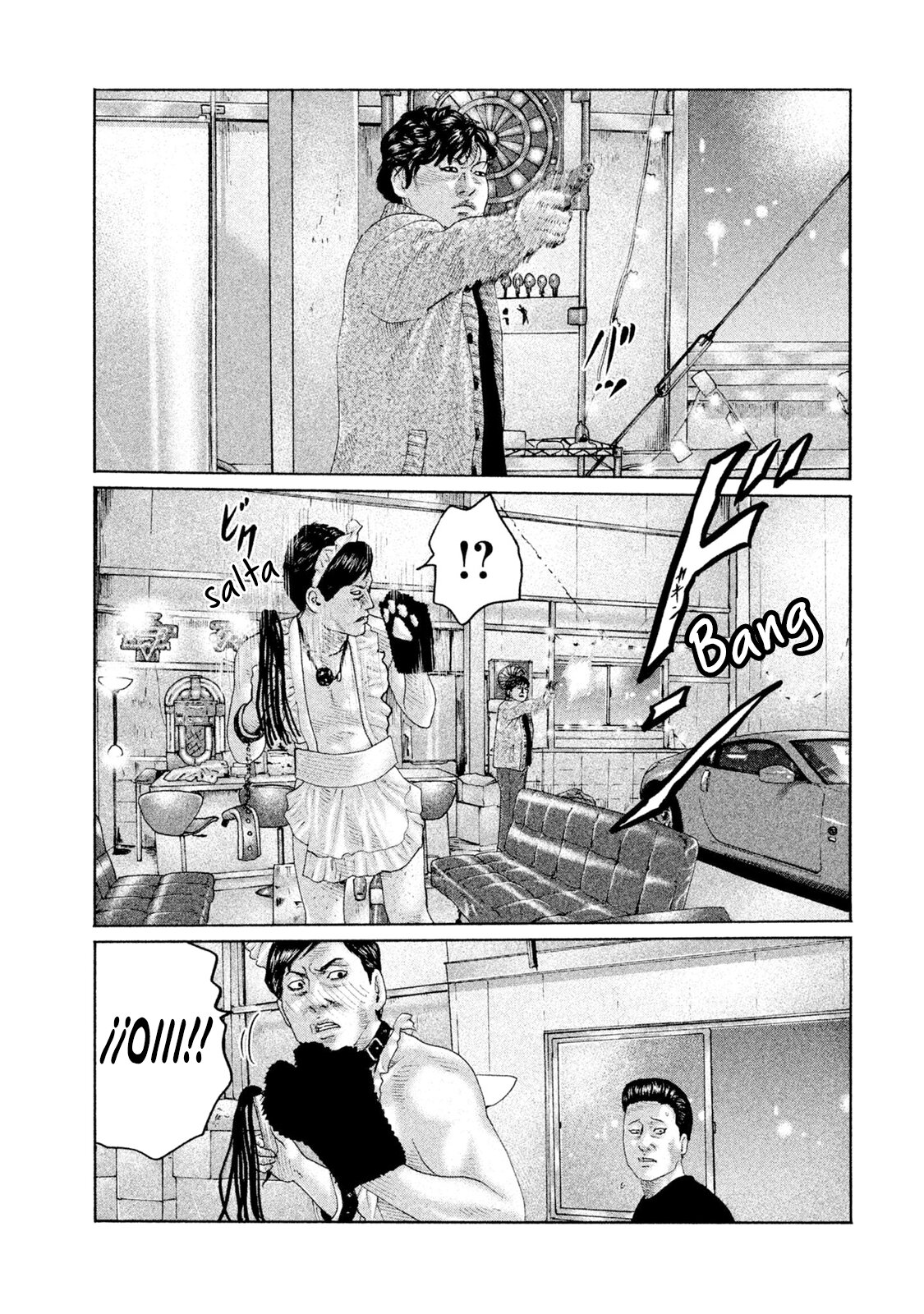 Read The Fable Español Manga Online