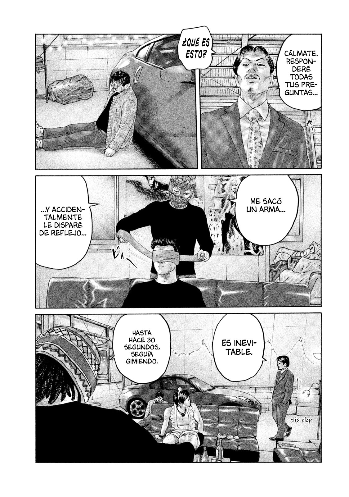 Read The Fable Español Manga Online