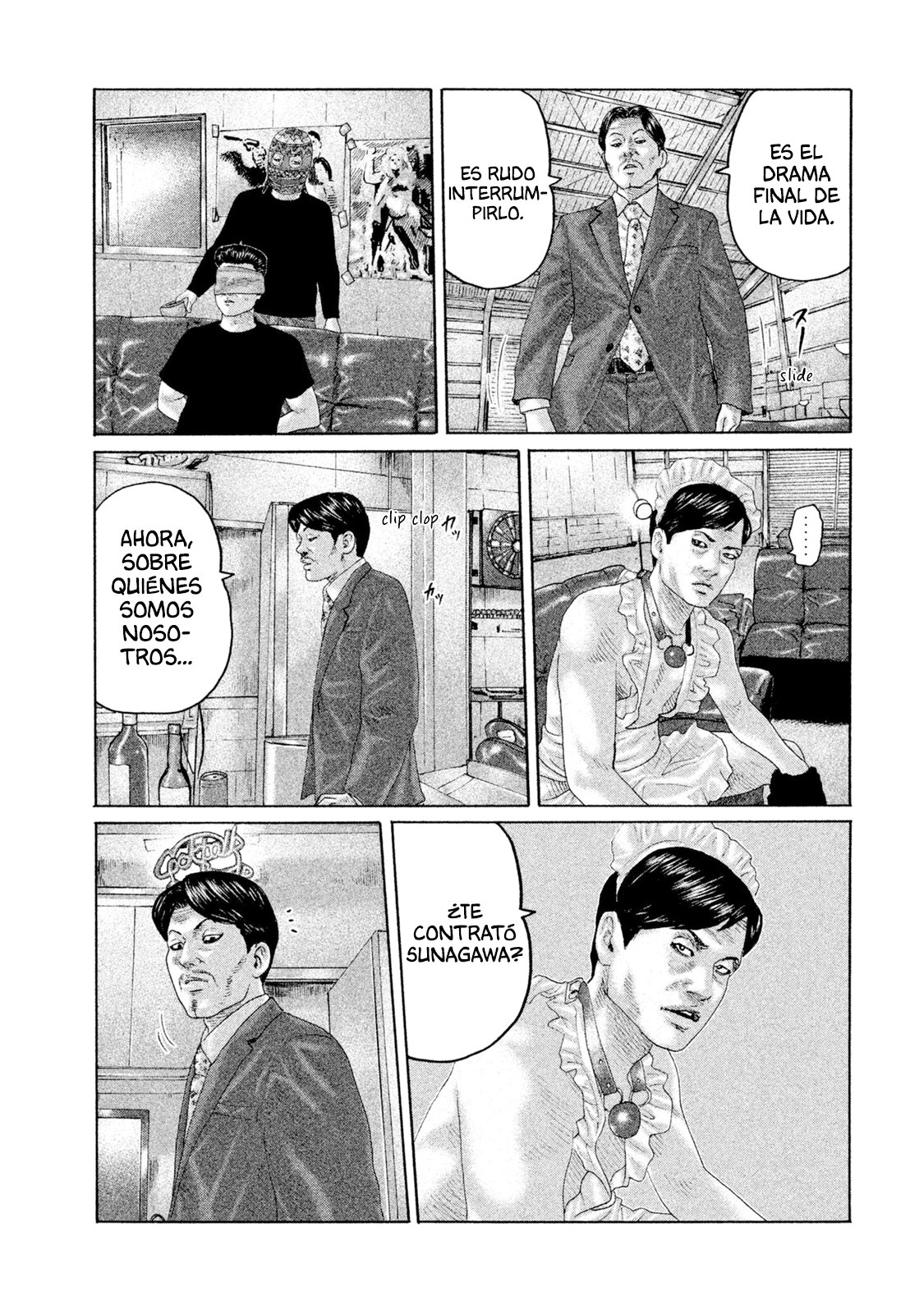 Read The Fable Español Manga Online