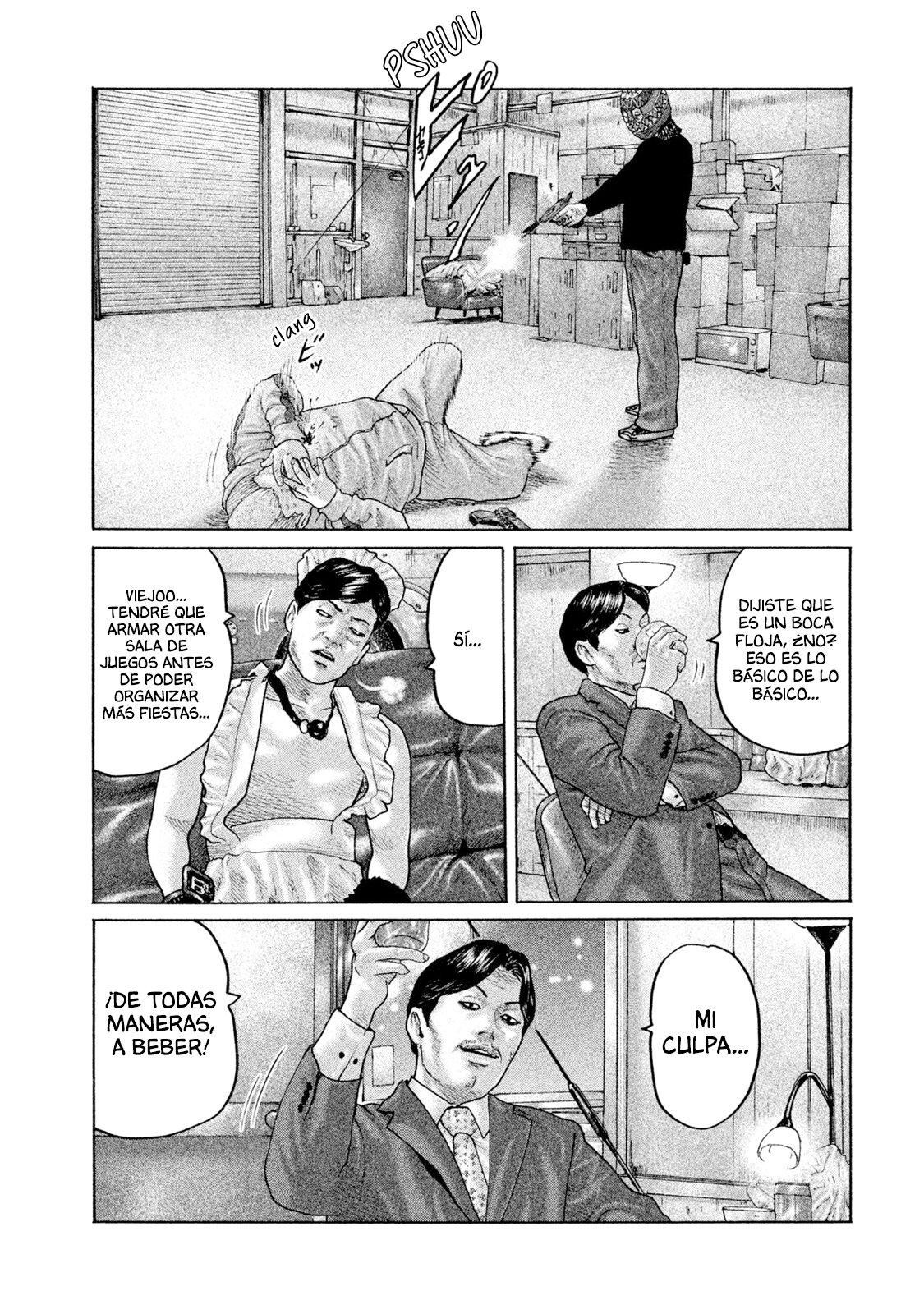 Read The Fable Español Manga Online