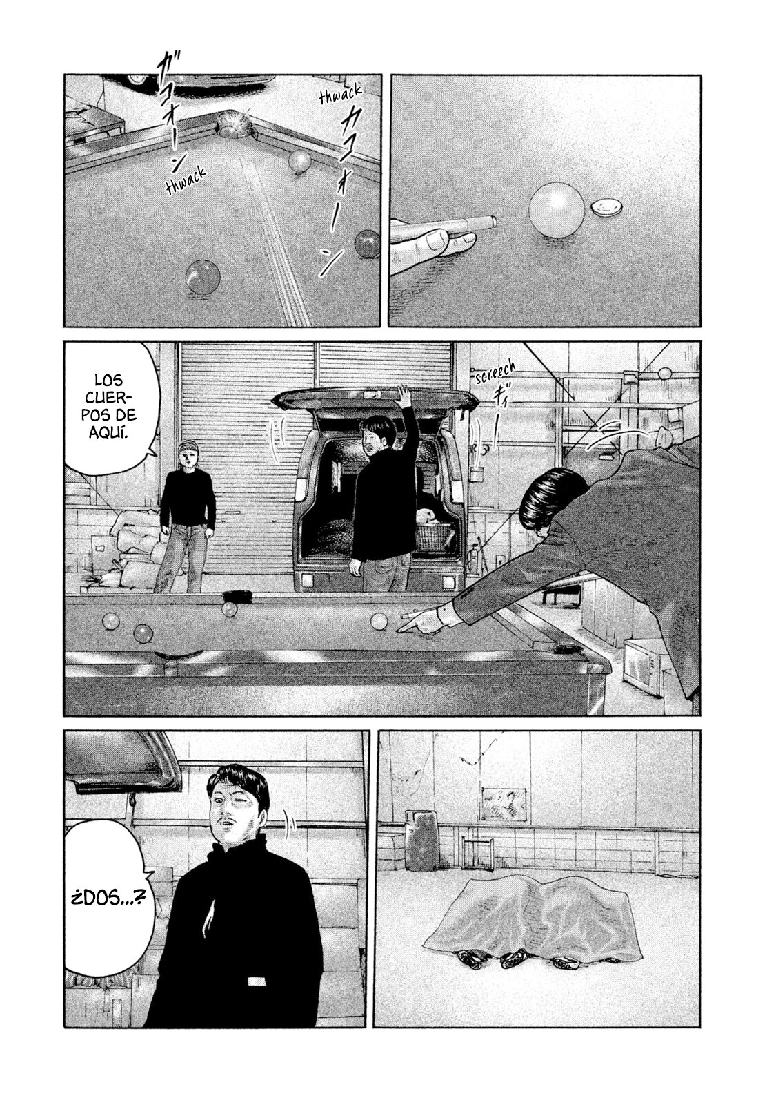 Read The Fable Español Manga Online