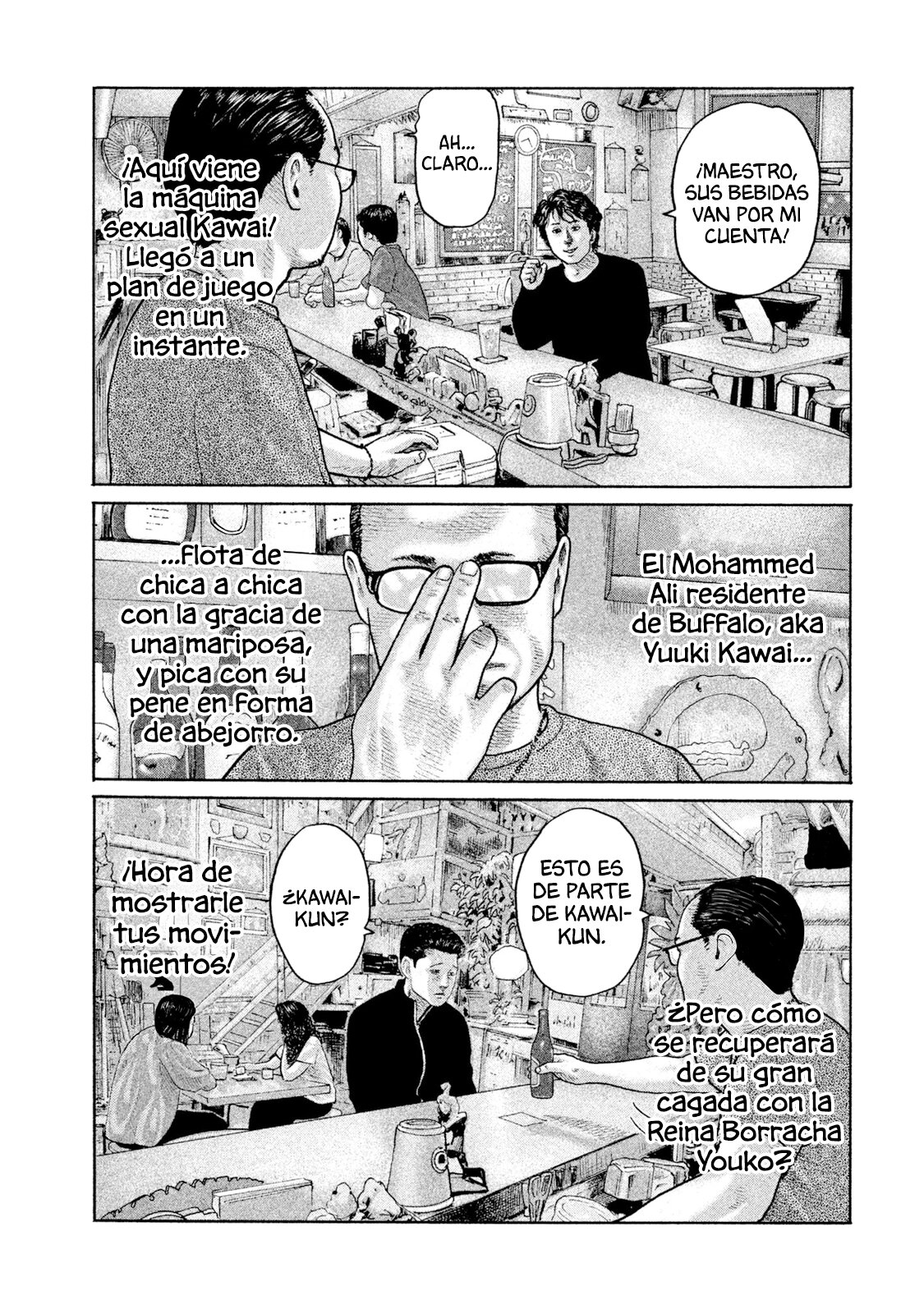 Read The Fable Español Manga Online