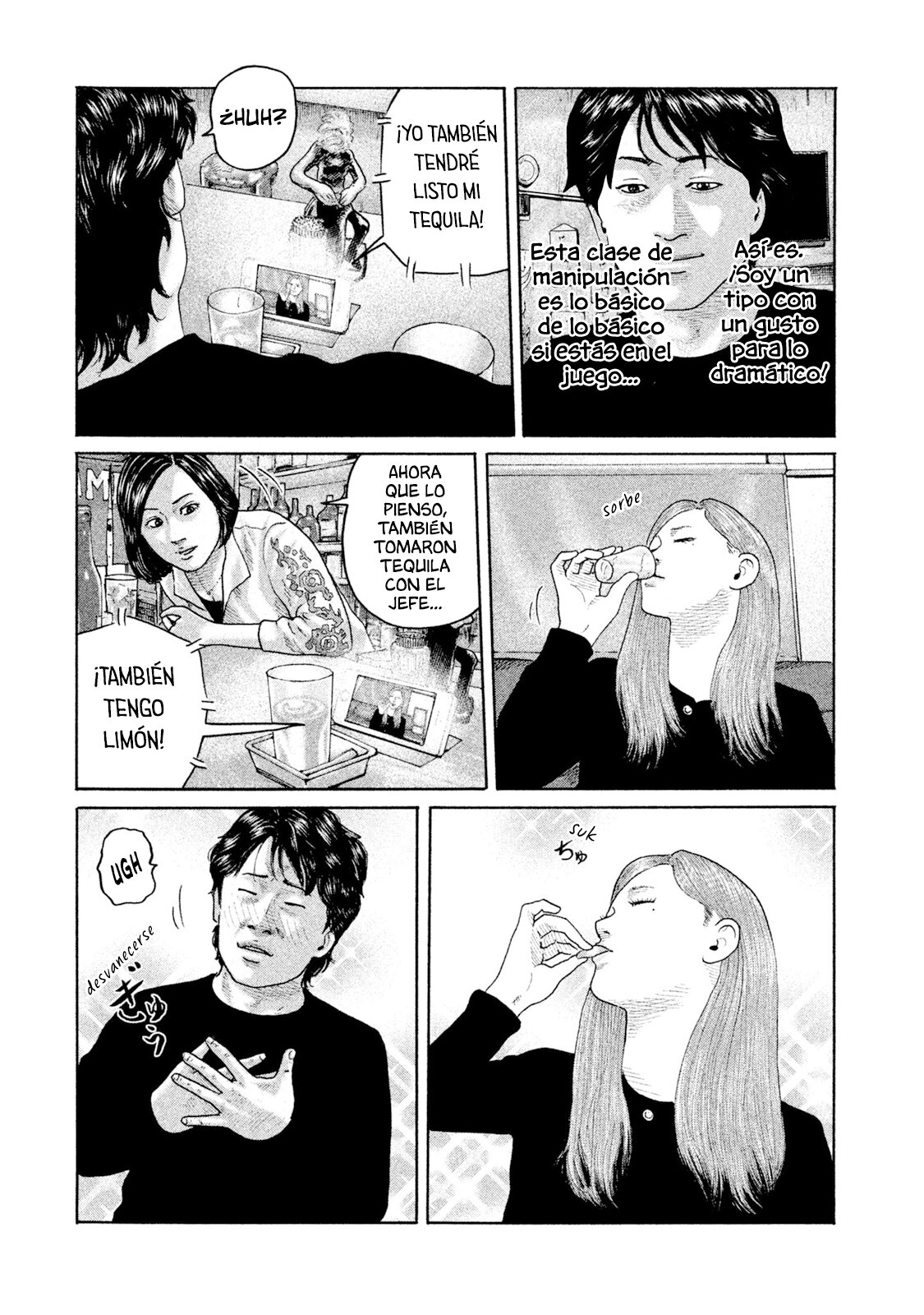 Read The Fable Español Manga Online