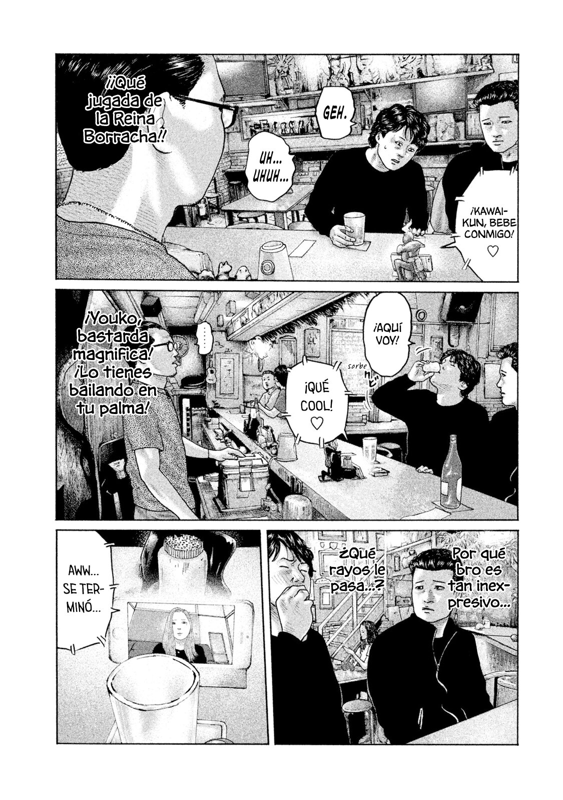 Read The Fable Español Manga Online