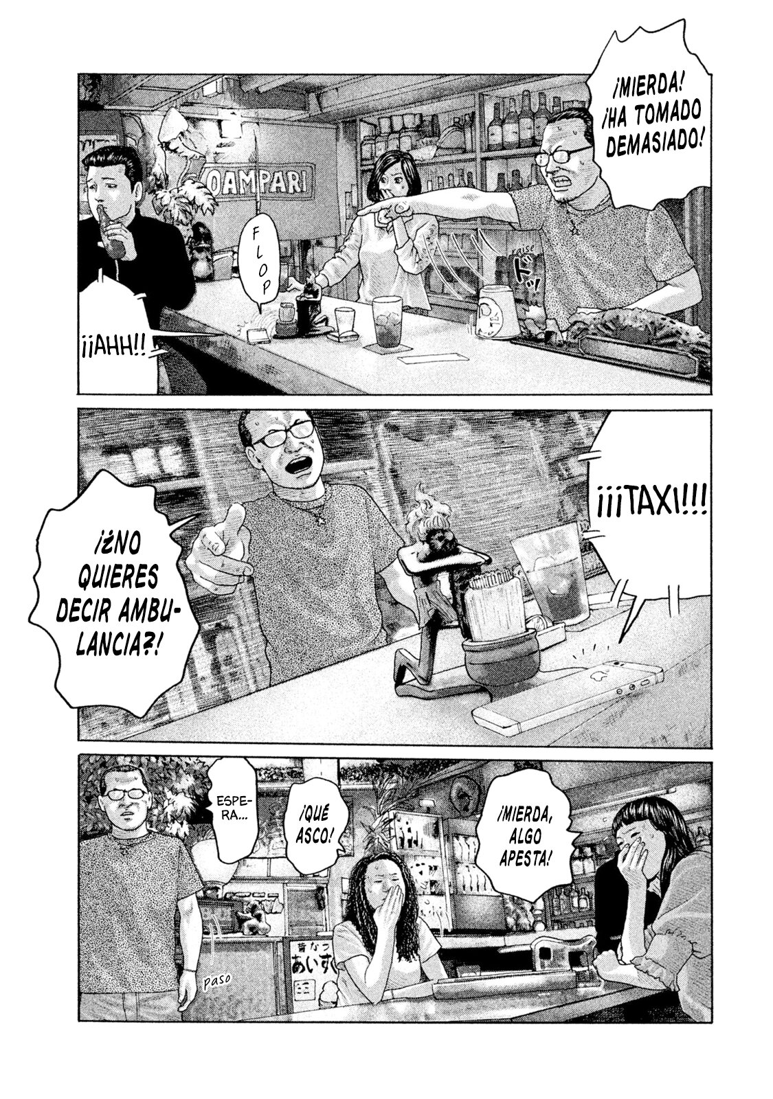 Read The Fable Español Manga Online