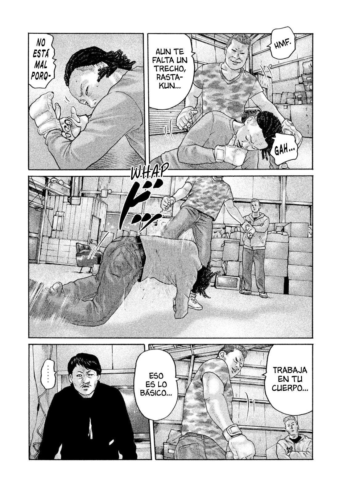 Read The Fable Español Manga Online