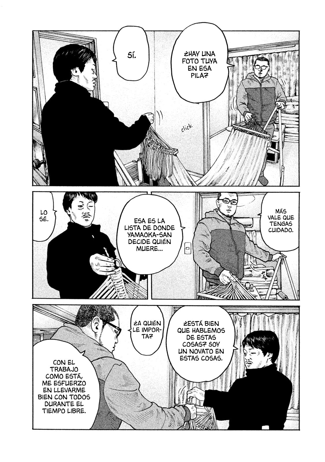 Read The Fable Español Manga Online