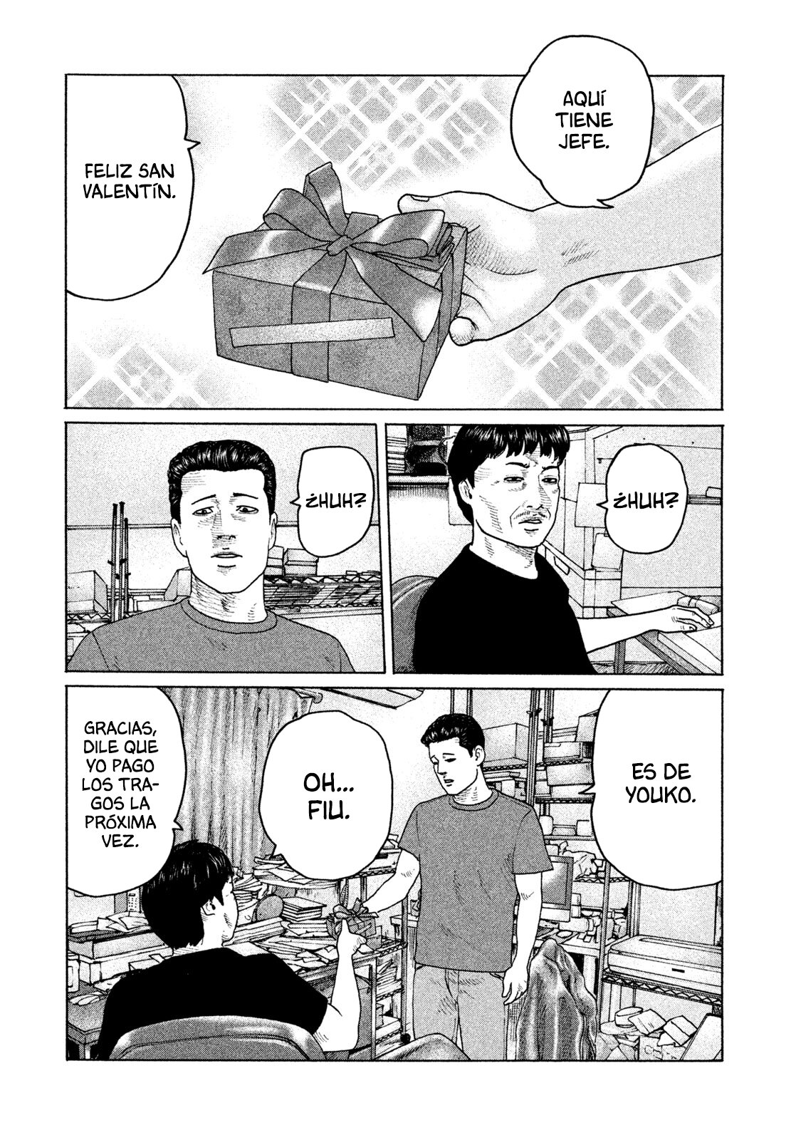 Read The Fable Español Manga Online