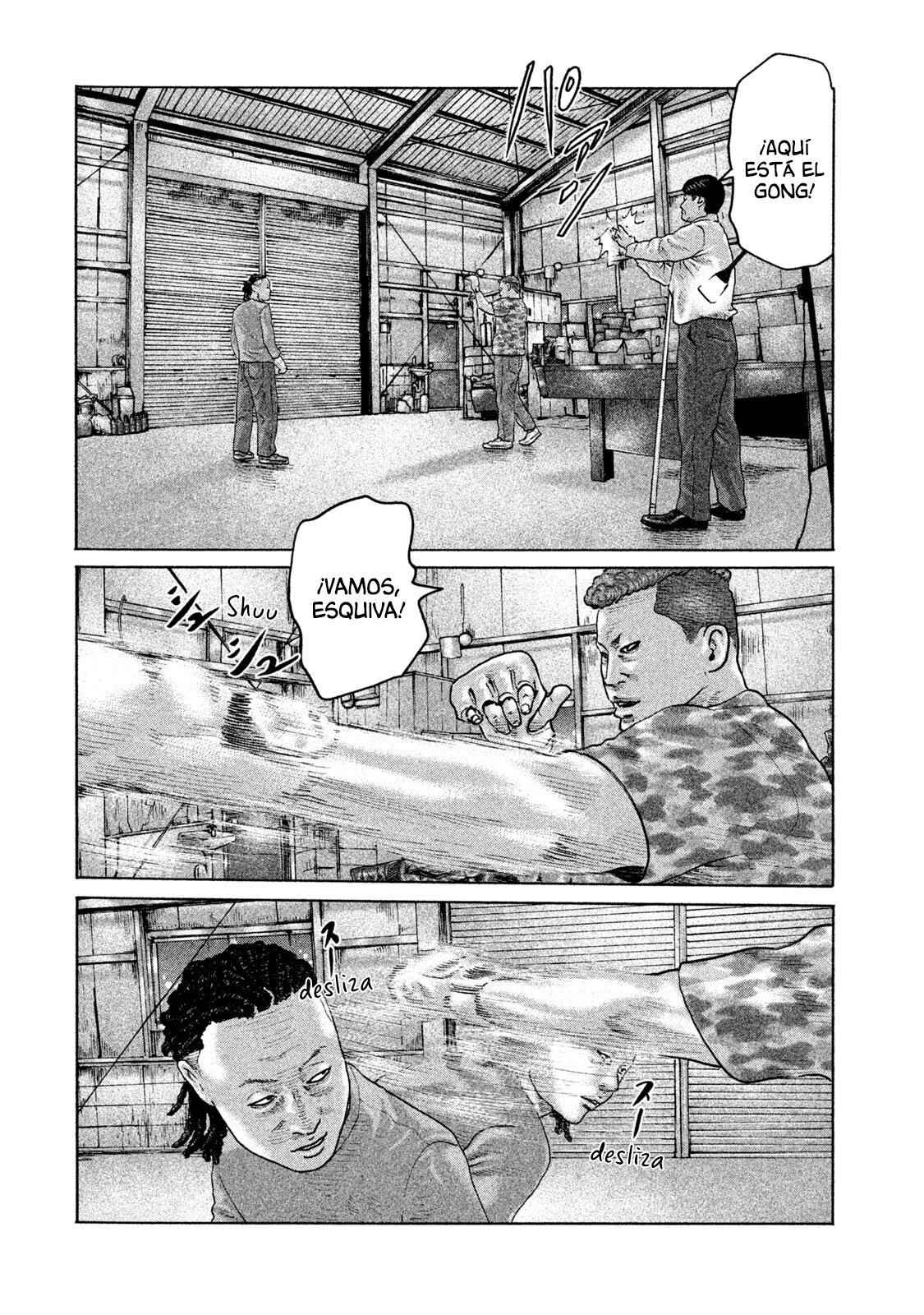 Read The Fable Español Manga Online