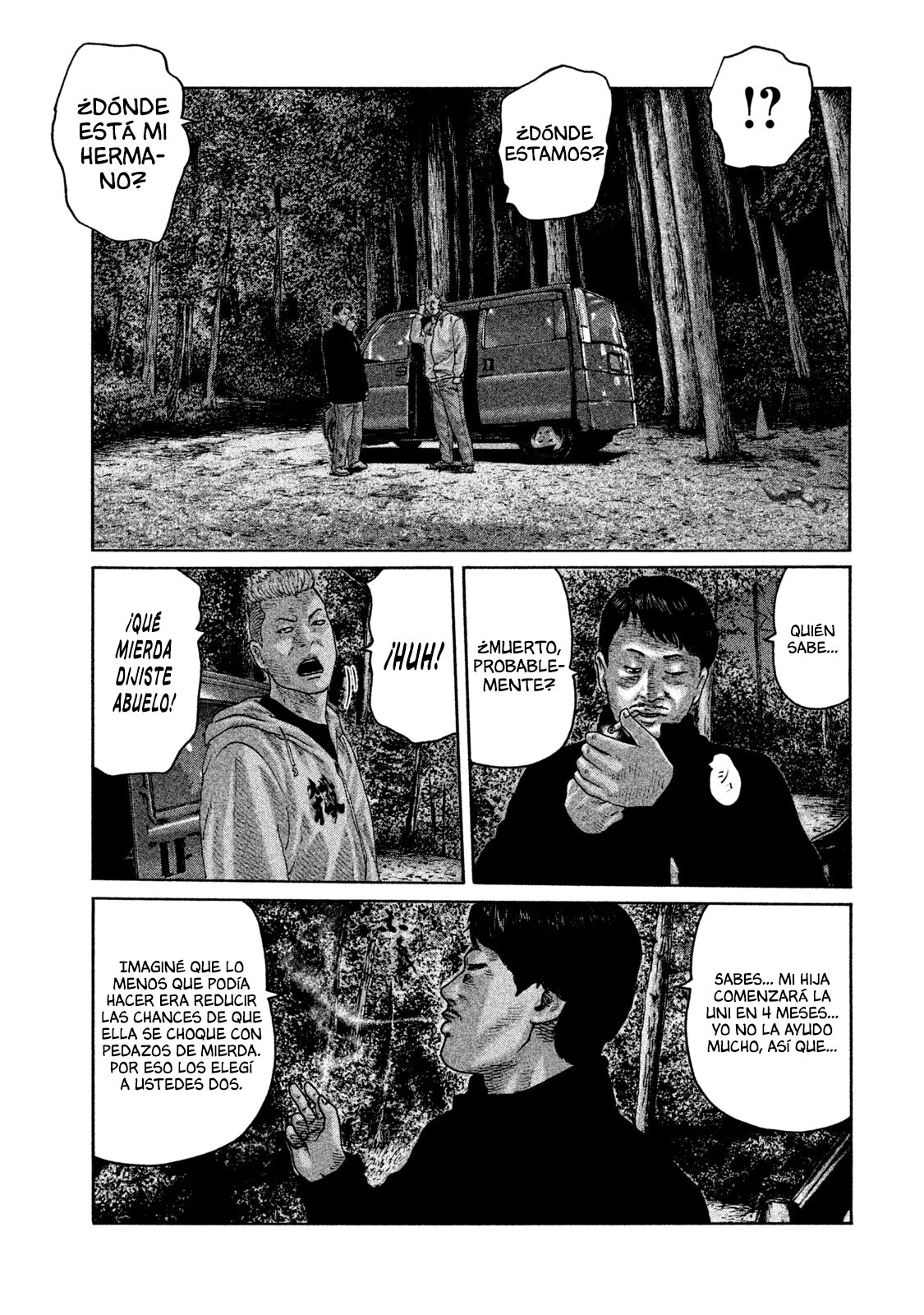 Read The Fable Español Manga Online